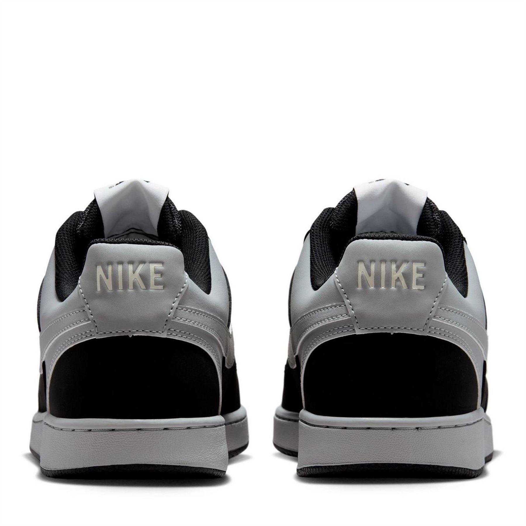 "Vision Low" Sneaker für , Leder Herren Grau/Schwarz 4/5