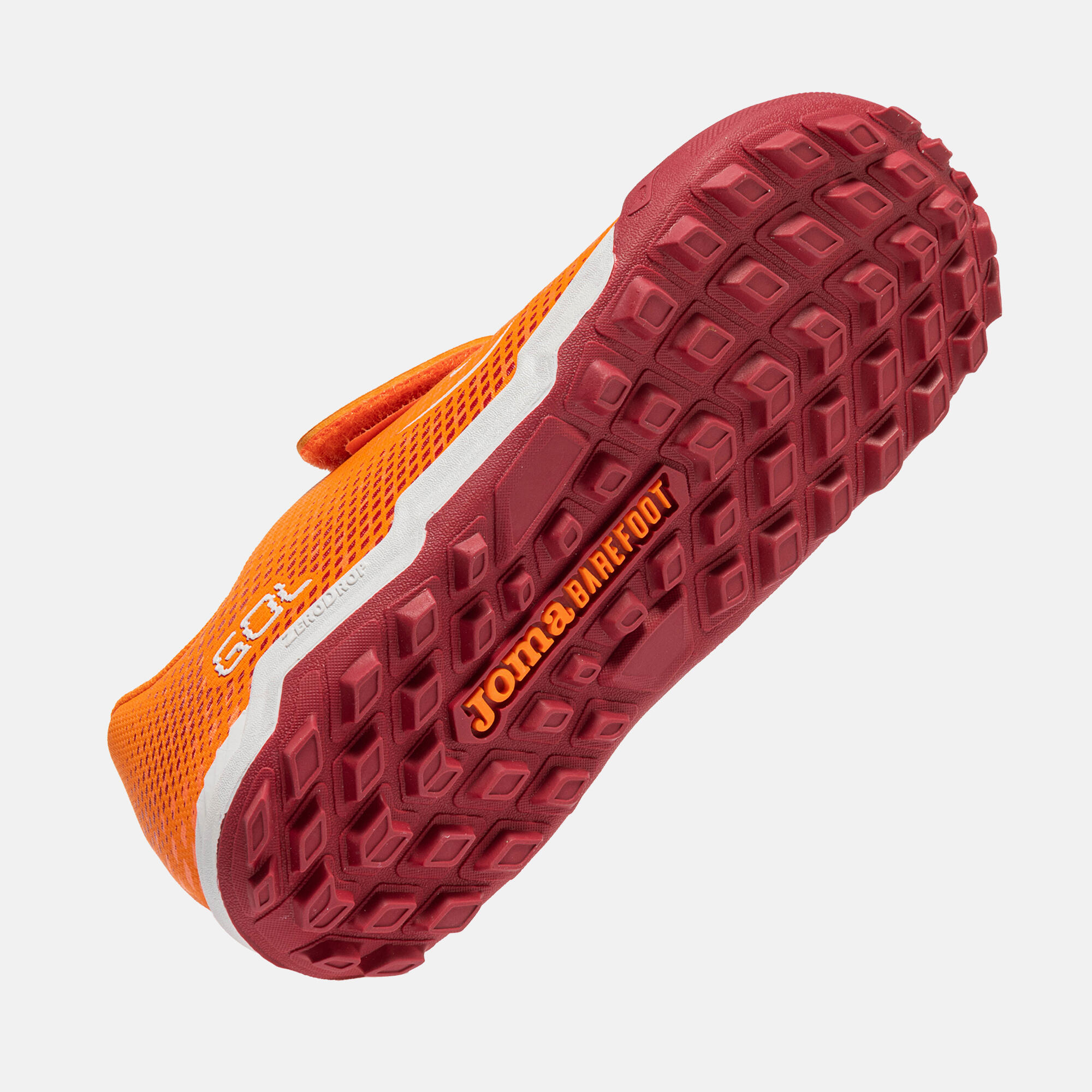 Botas Fútbol Fútbol Niños Joma Gol Junior Barefoot 26 TF Naranja 4/4