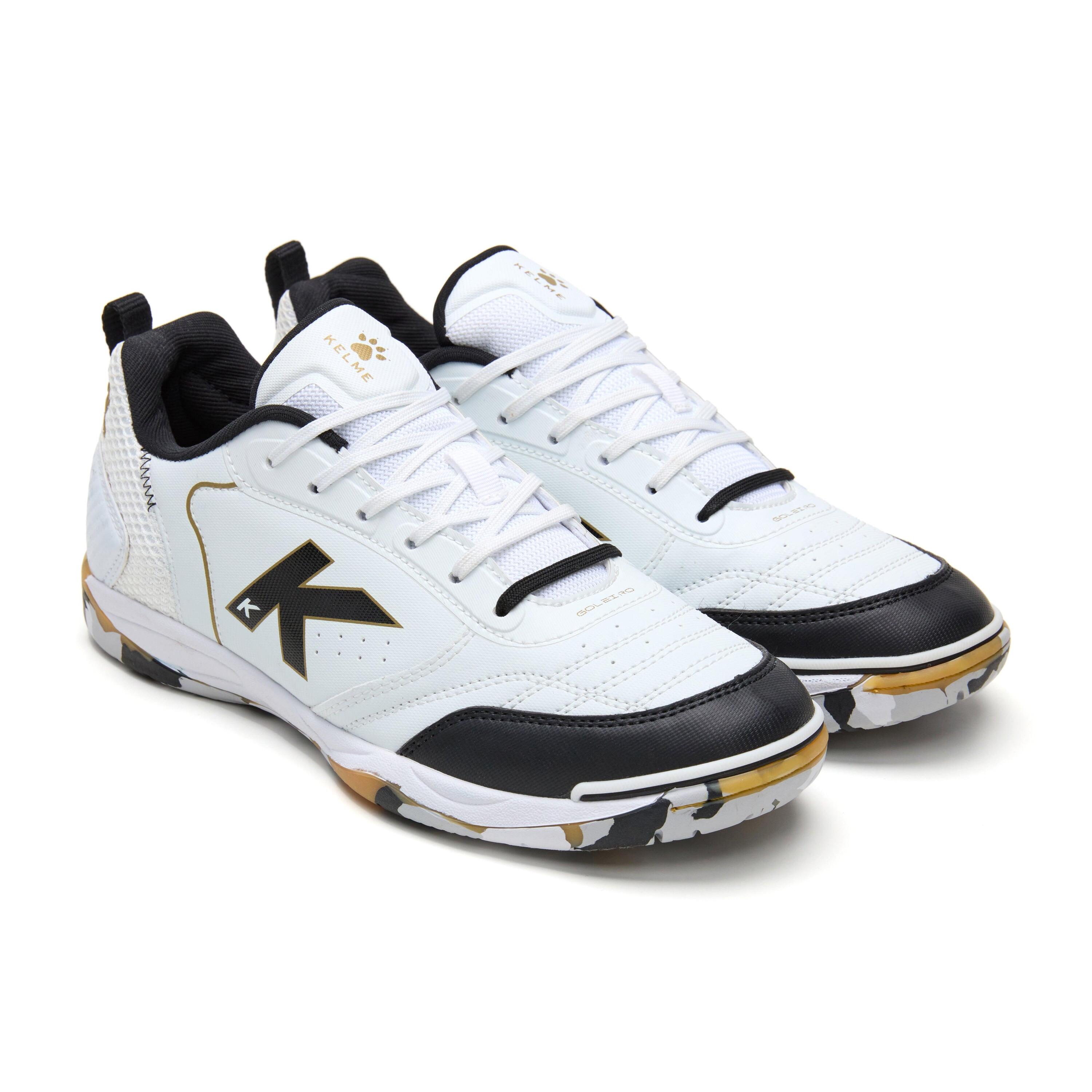 Kelme Zapatillas De Fútbol Sala Goleiro Indoor Blanco Unisex 2/5