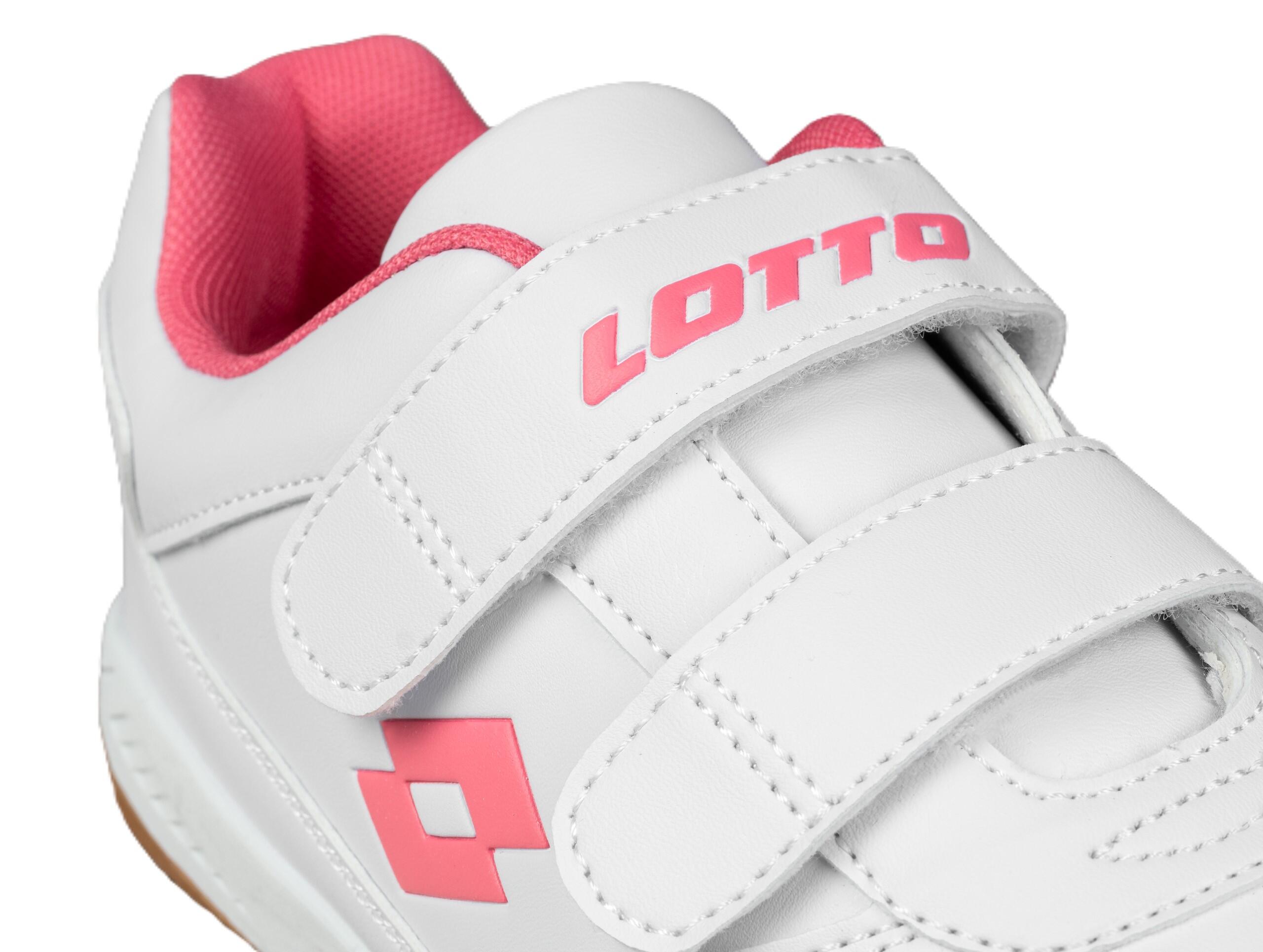 Buty dziecięce sportowe halowe na rzep Lotto PACER T 5/5
