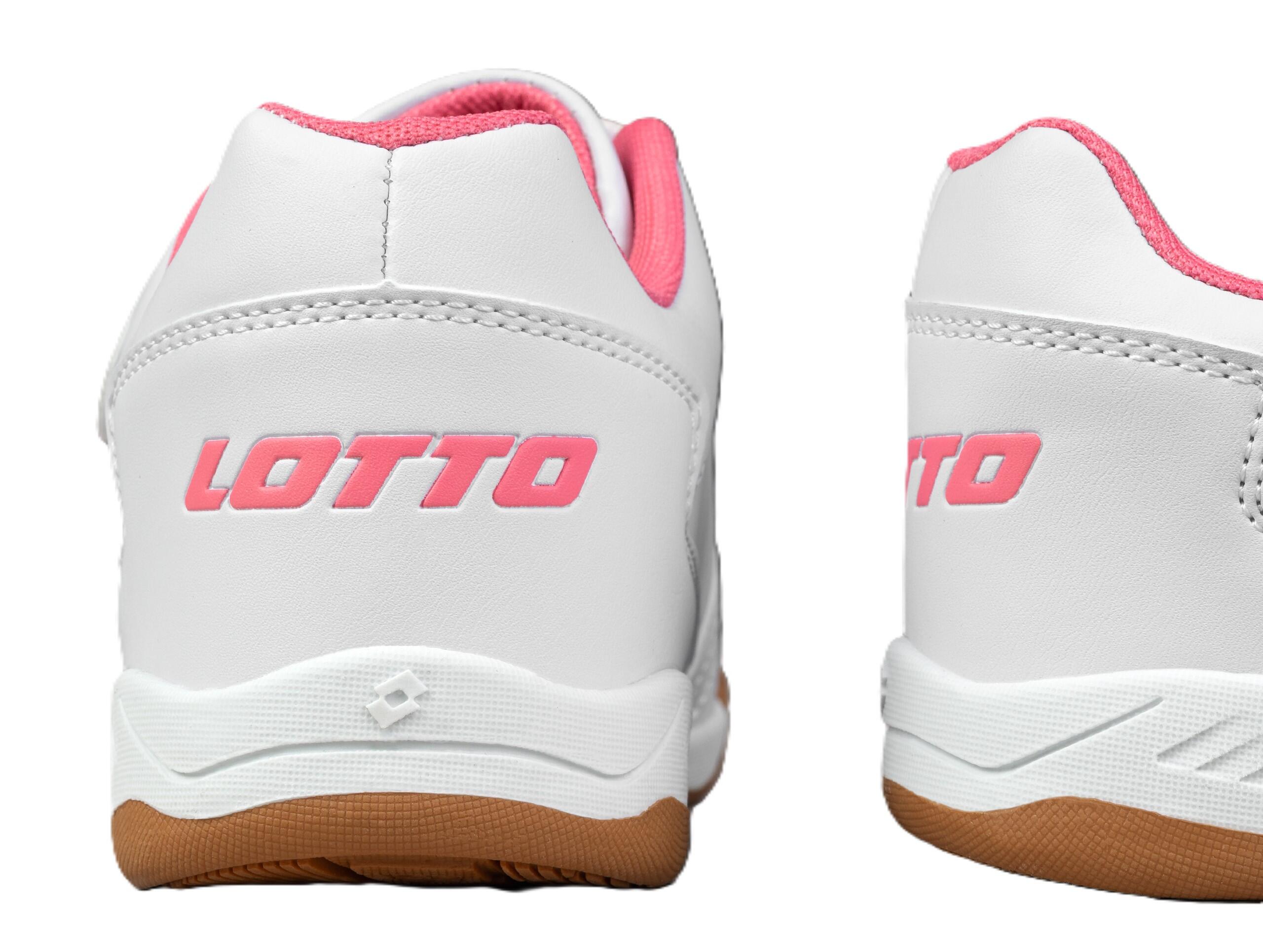 Buty dziecięce sportowe halowe na rzep Lotto PACER T 4/5