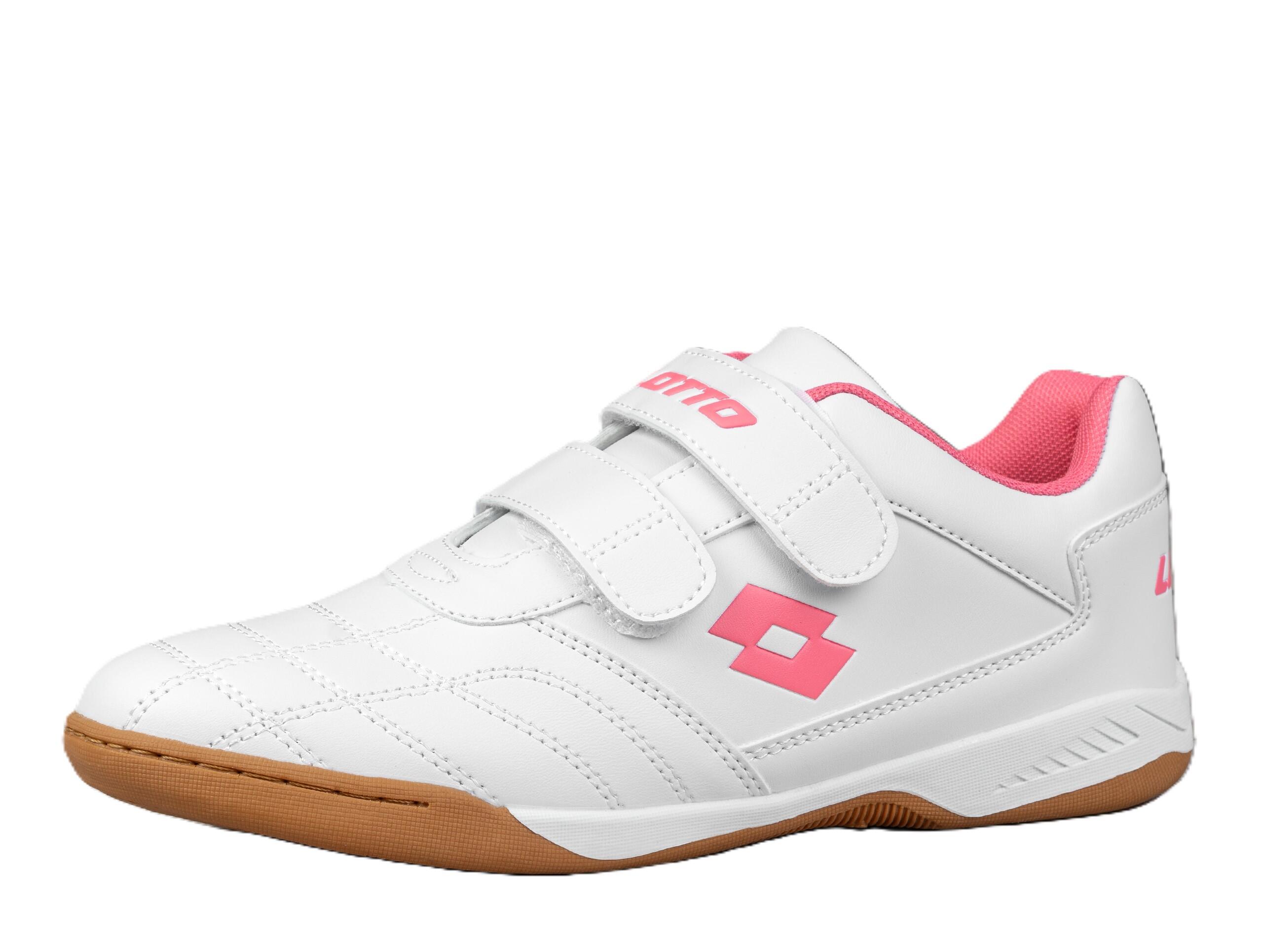 Buty dziecięce sportowe halowe na rzep Lotto PACER T 3/5
