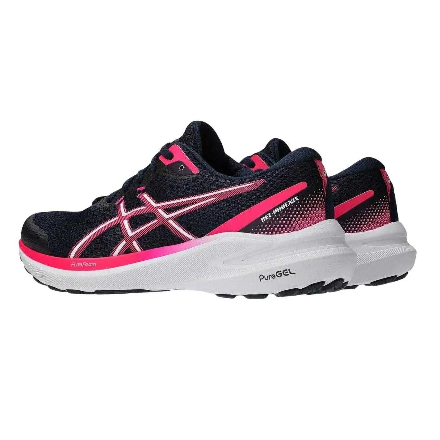 "Gel Phoenix 13" Schuhe für Herren Mitternachtsblau/Pink 2/5
