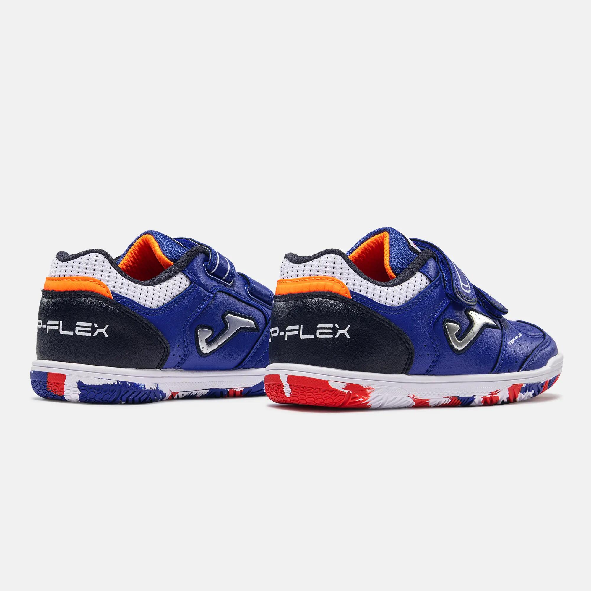 Zapatillas Fútbol Sala Niños Joma Top Flex Jr 26 IN Azul 3/7
