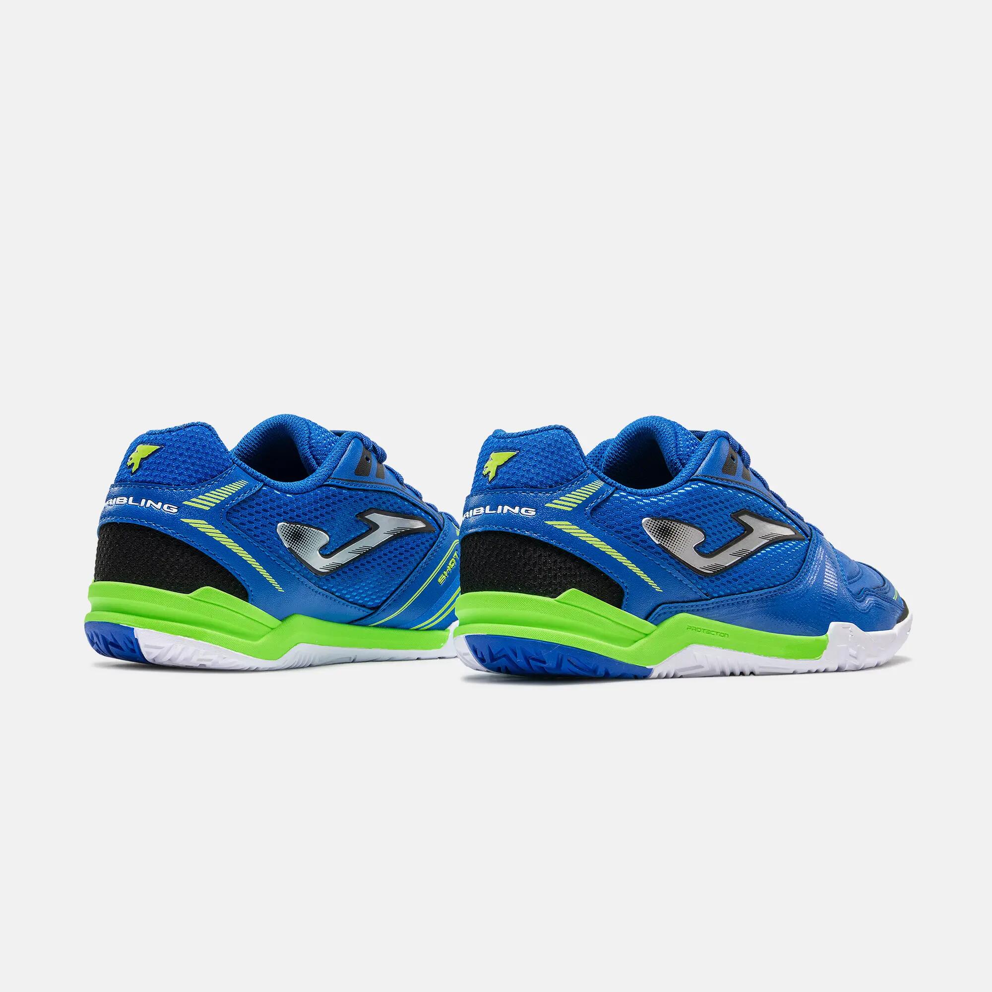 Sapatilhas Futsal Adulto Joma Dribling 26 IN Azul 2/4