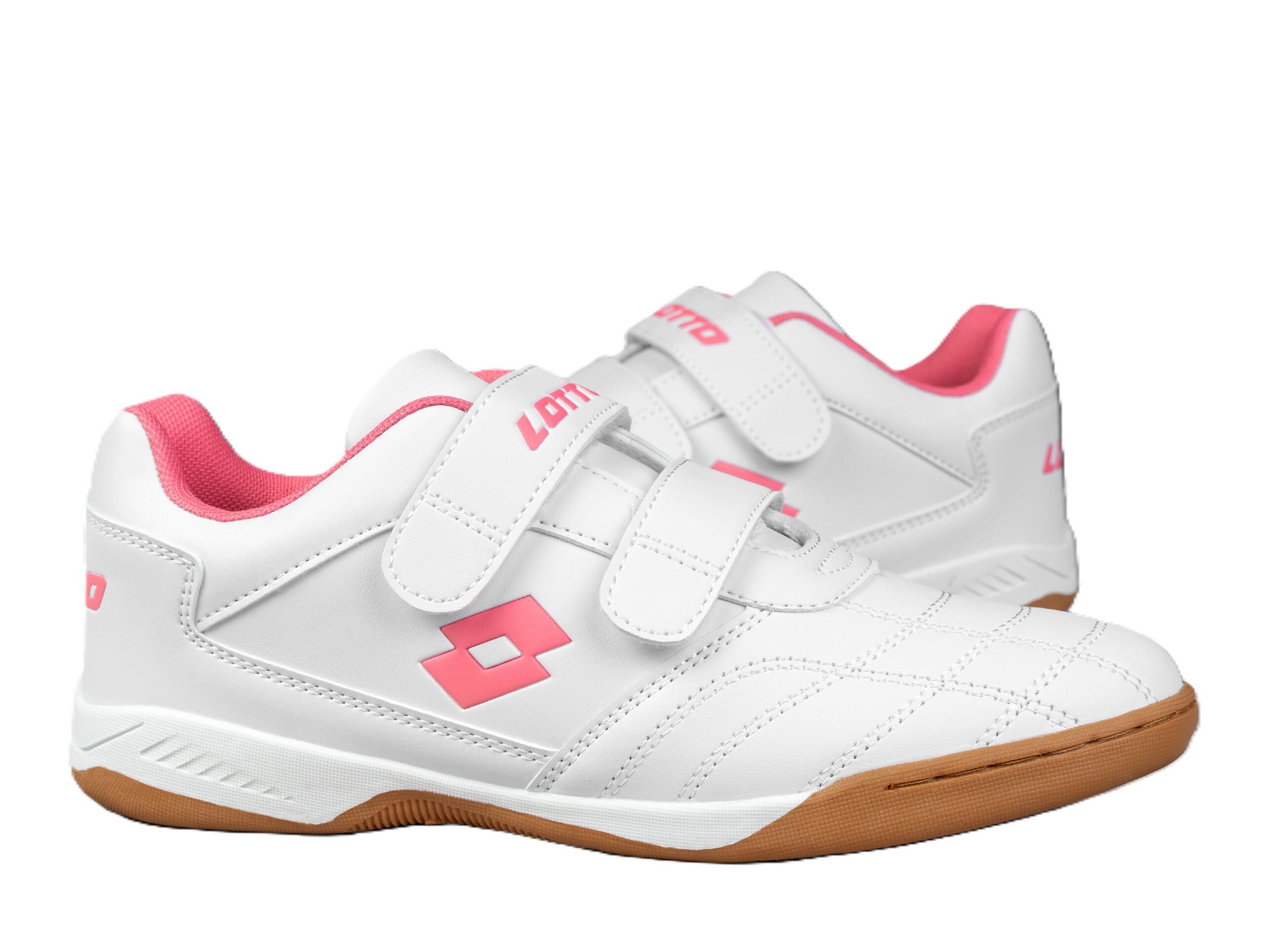 Buty dziecięce sportowe halowe na rzep Lotto PACER T 2/5