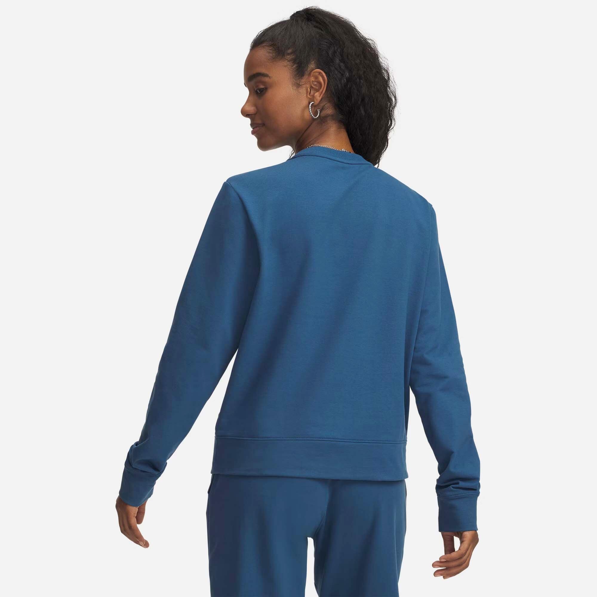 Felpa Under Armour Sport Terry Crew Donna 3/4