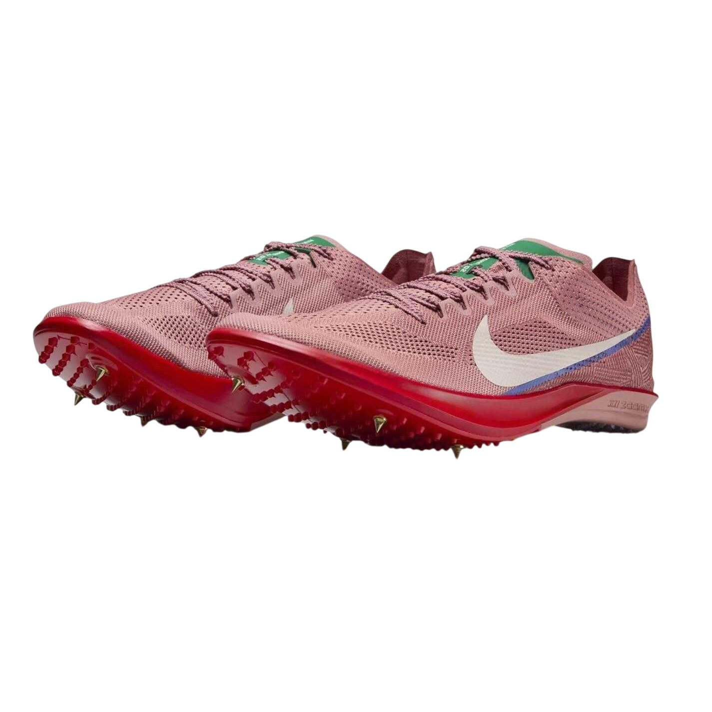 Mens Dragonfly 2 Running Athletic Shoe Spikes (Red) 5/5