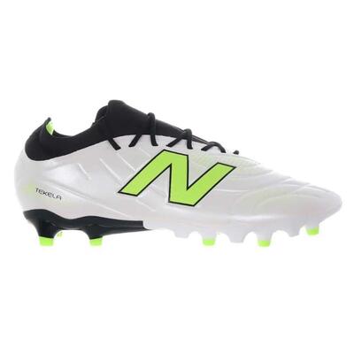 Tekela academy voetbalschoenen voor heren, voor harde ondergrond (blauw/rood)