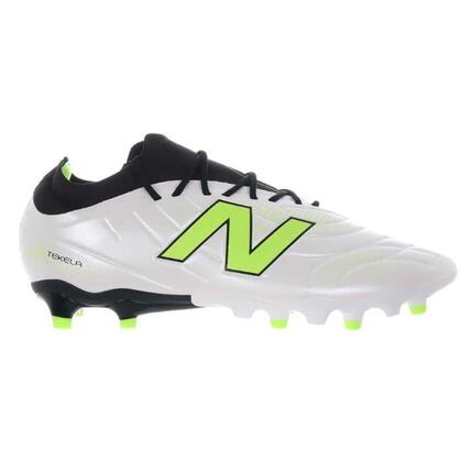 Chaussures De Foot Pour Terrain Ferme TEKELA ACADEMY Homme (Bleu / Rouge)