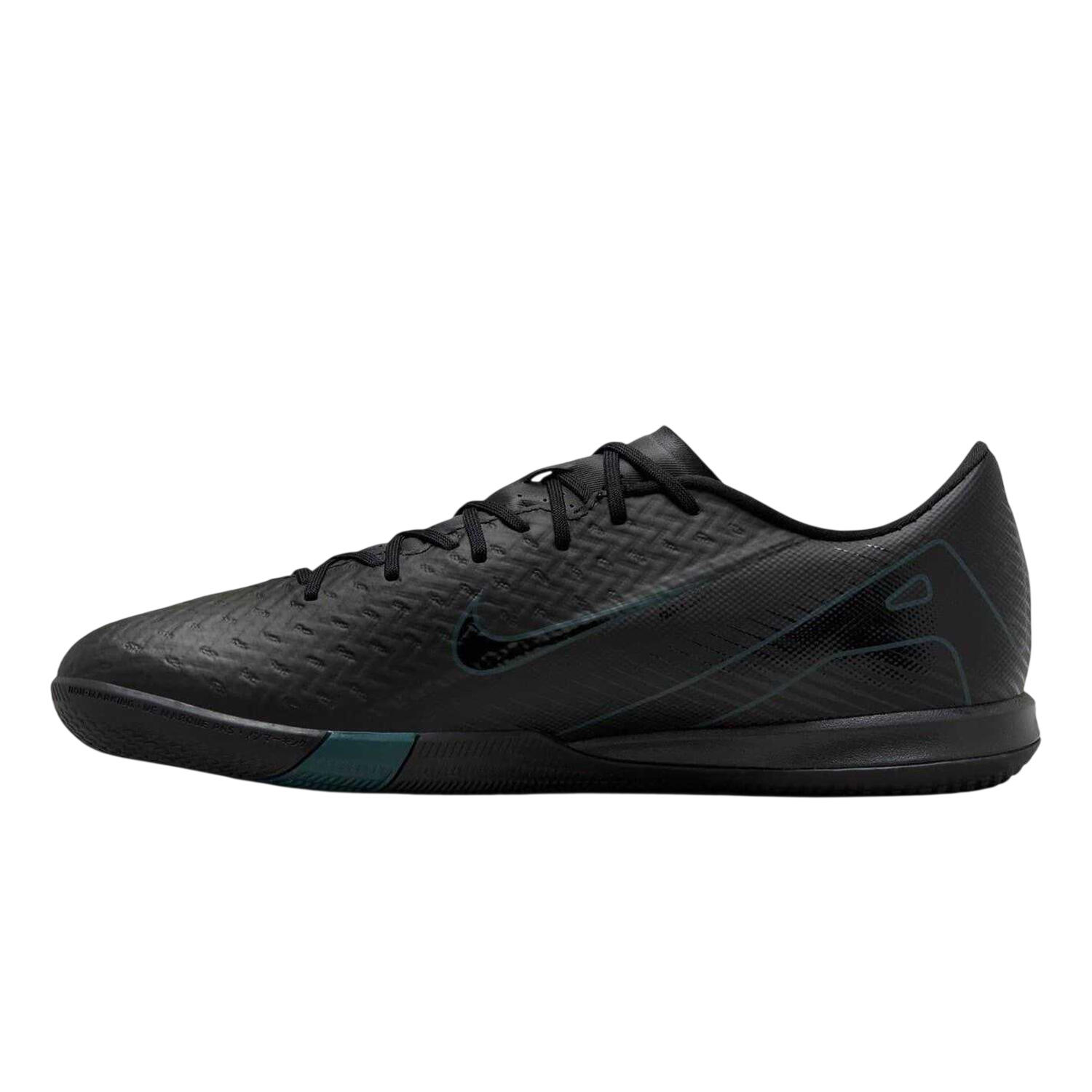 Scarpe Da Calcio Per InterniAdulto Unisex Nike Mercurial Nero Verde 2/4