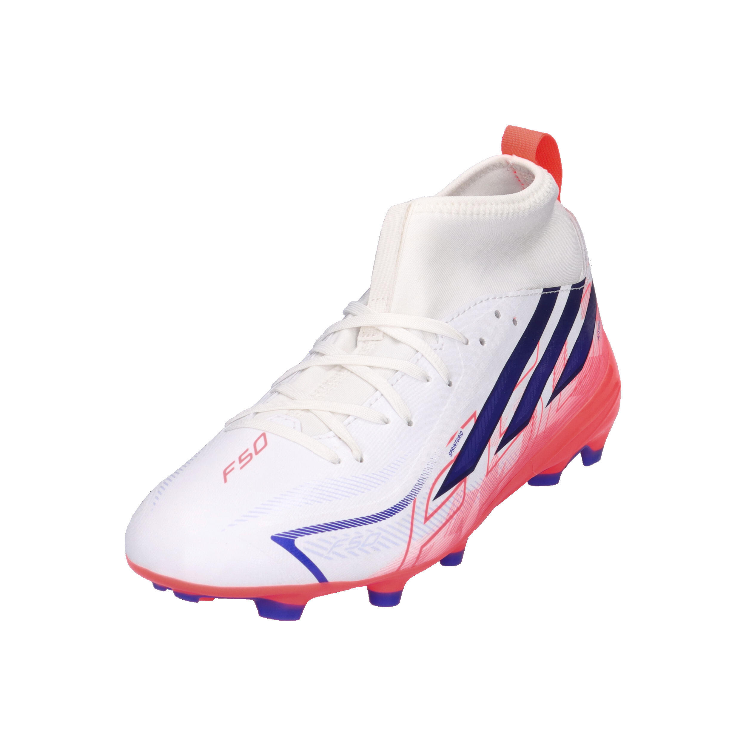 adidas Kinder Fussballschuhe F50 Hyperfast League Mid FG J 4/14