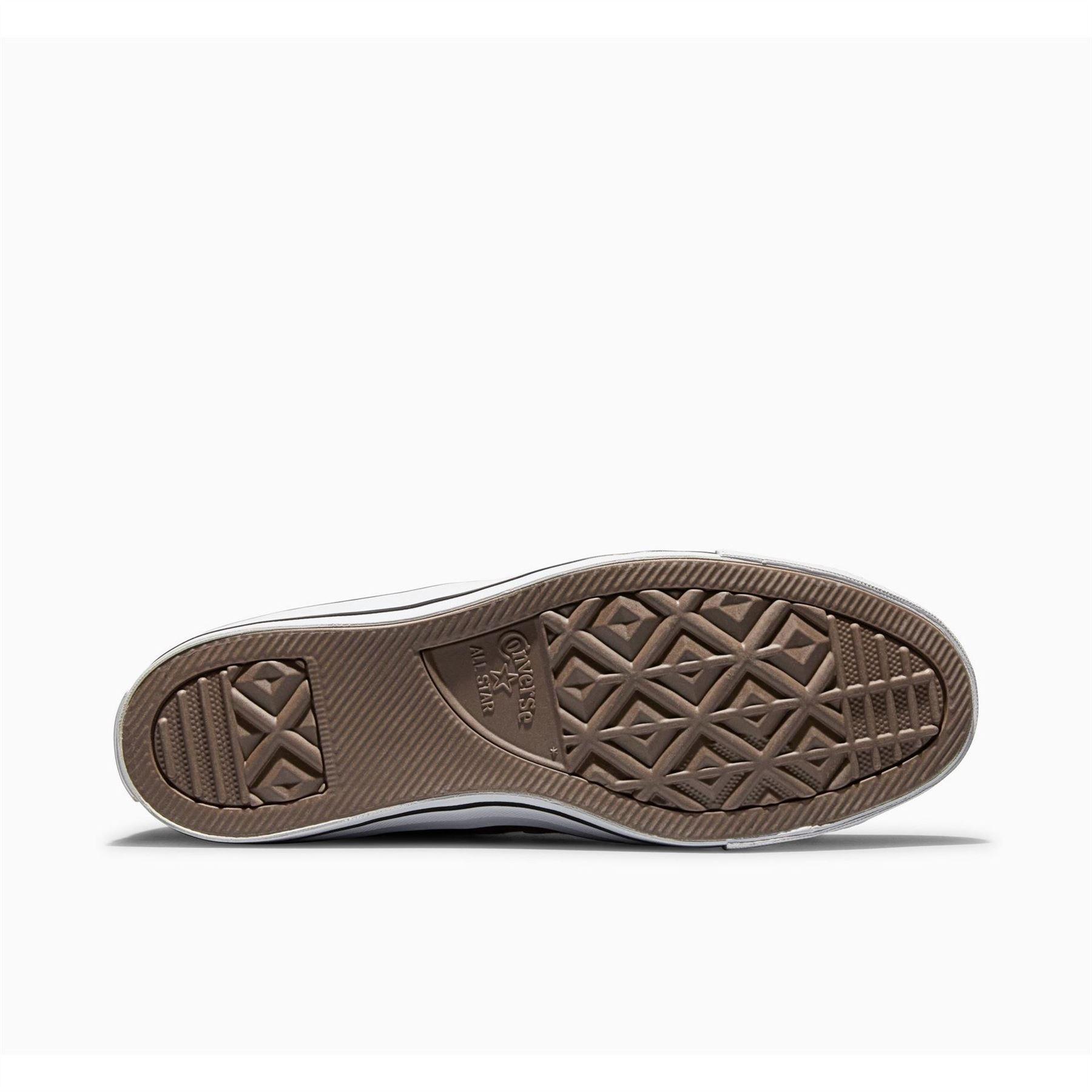 Baskets Motif/style Classique CHUCK TAYLOR Homme (Étain) 4/4