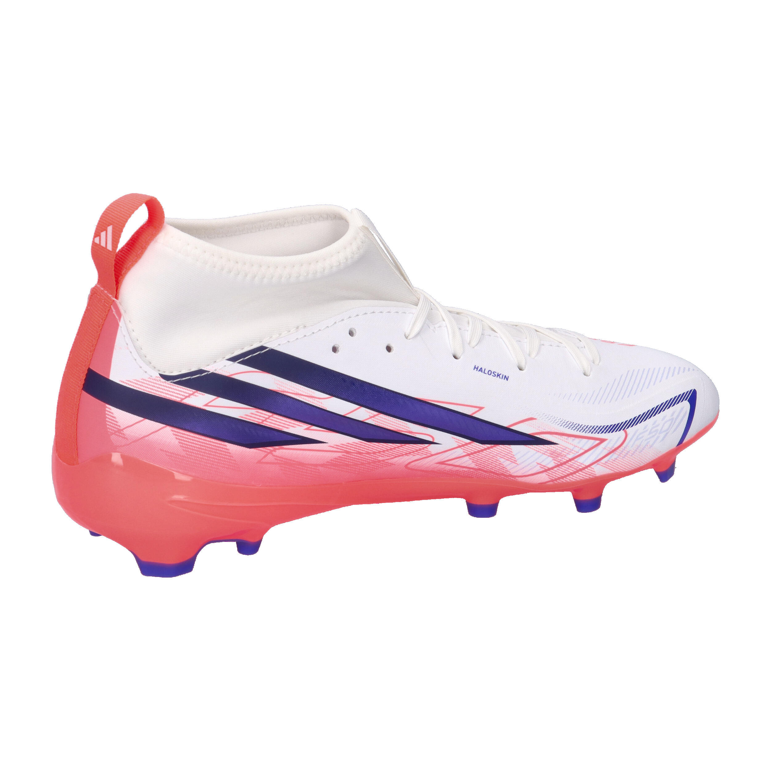 adidas Kinder Fussballschuhe F50 Hyperfast League Mid FG J 14/14