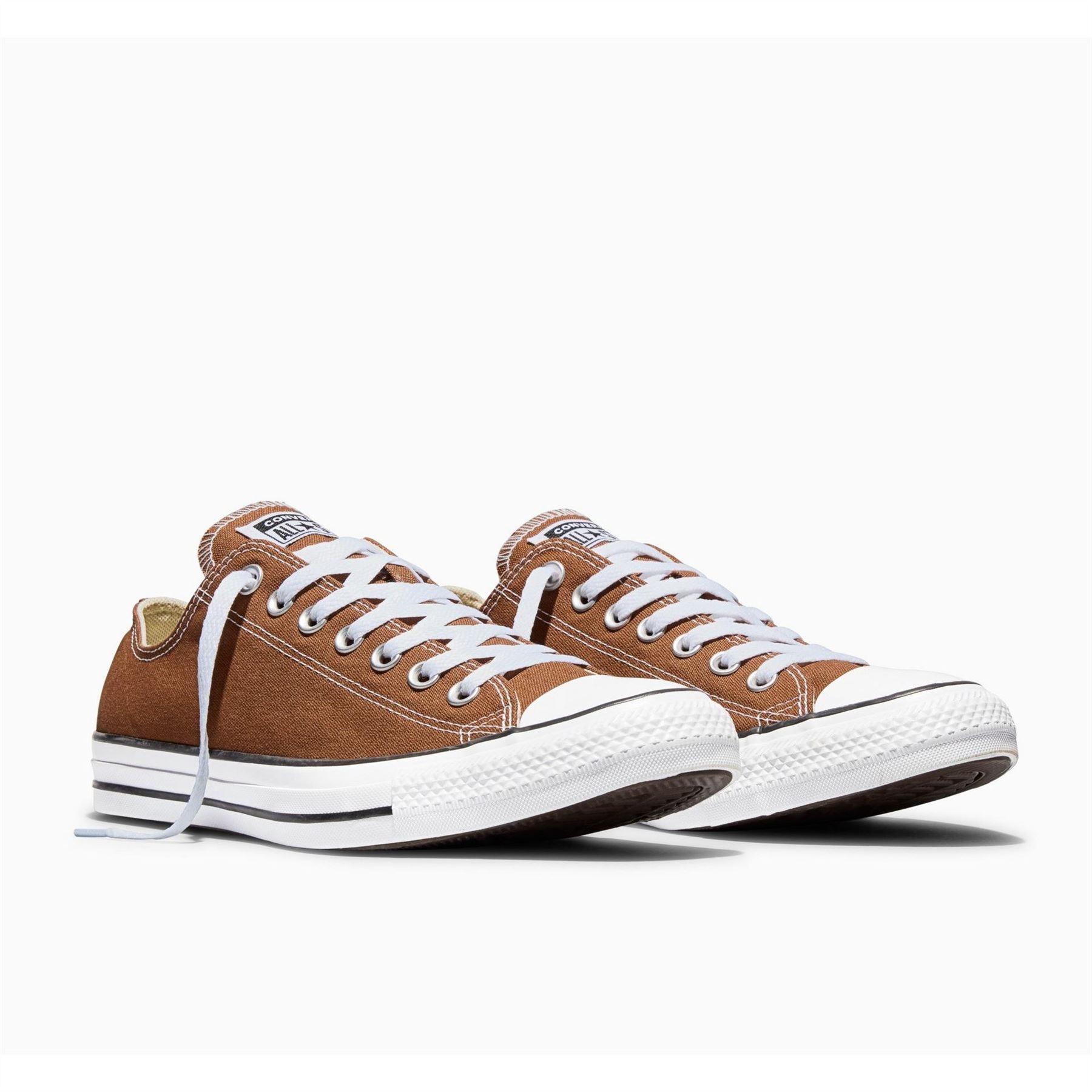 Baskets Motif/style Classique CHUCK TAYLOR Homme (Étain) 3/4