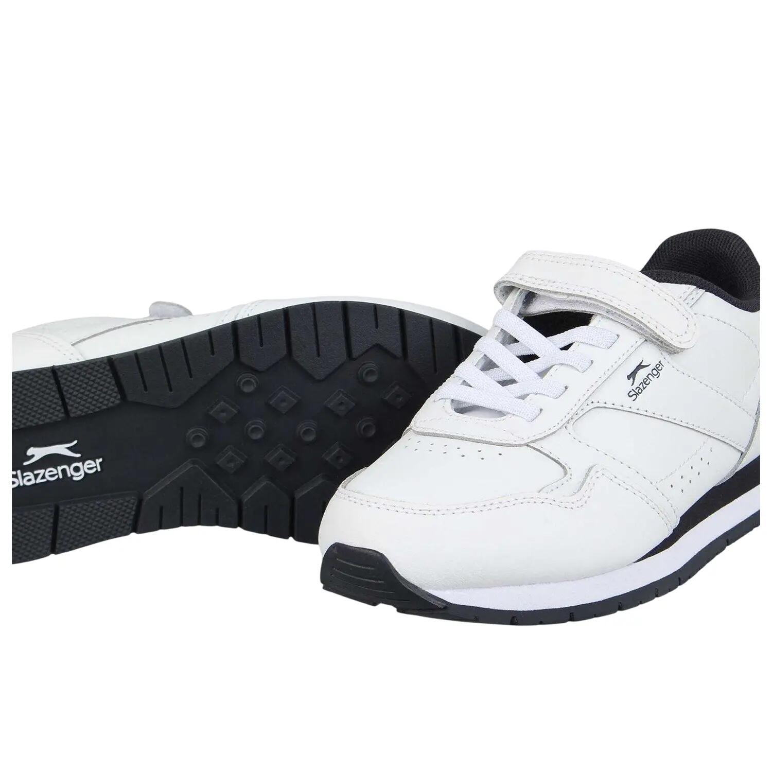 Baskets CLASSIC Enfant (Blanc / Bleu Marine) 4/4