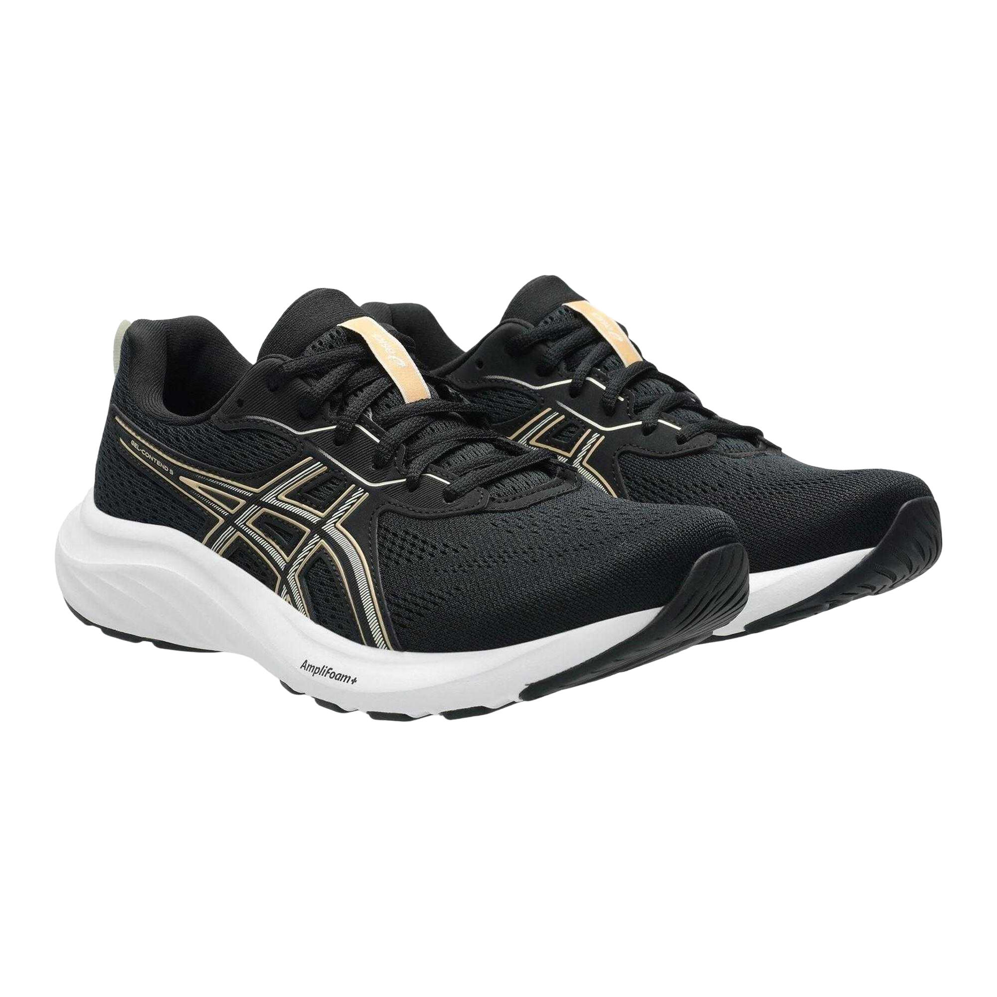 "Contend 9" Schuhe für Damen Schwarz/Aprikose 5/5