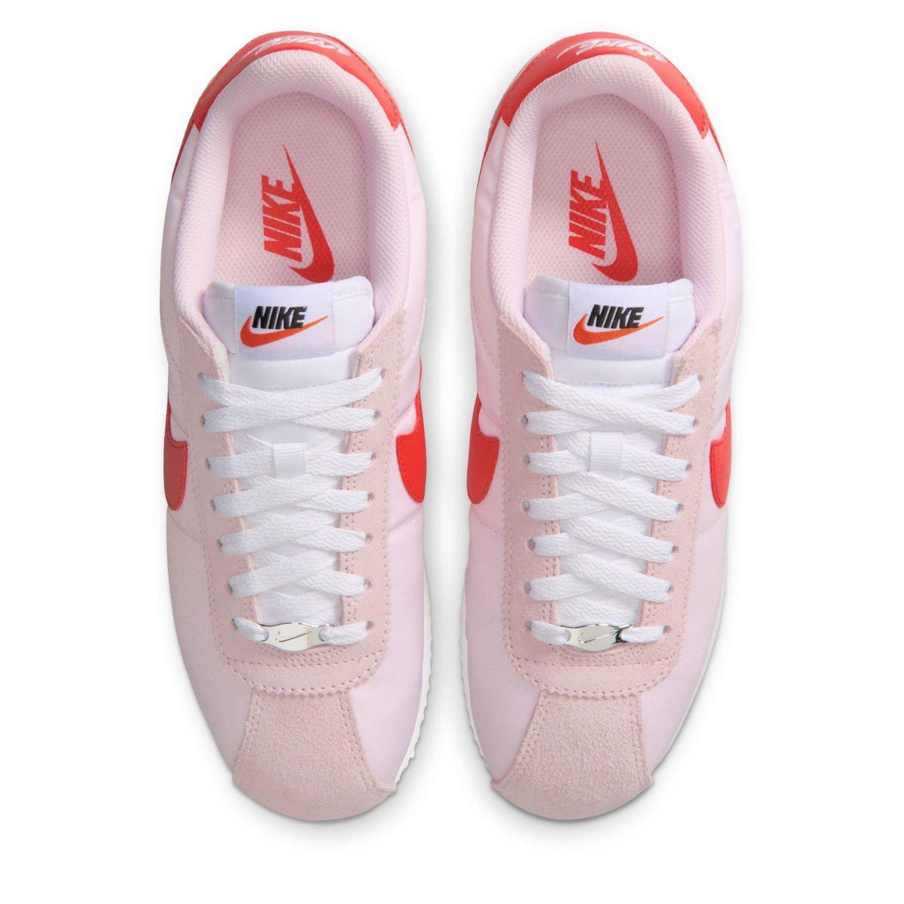 Scarpe Sportive Pelle ScamosciataDonna Nike Cortez Schiuma Rosa 5/5