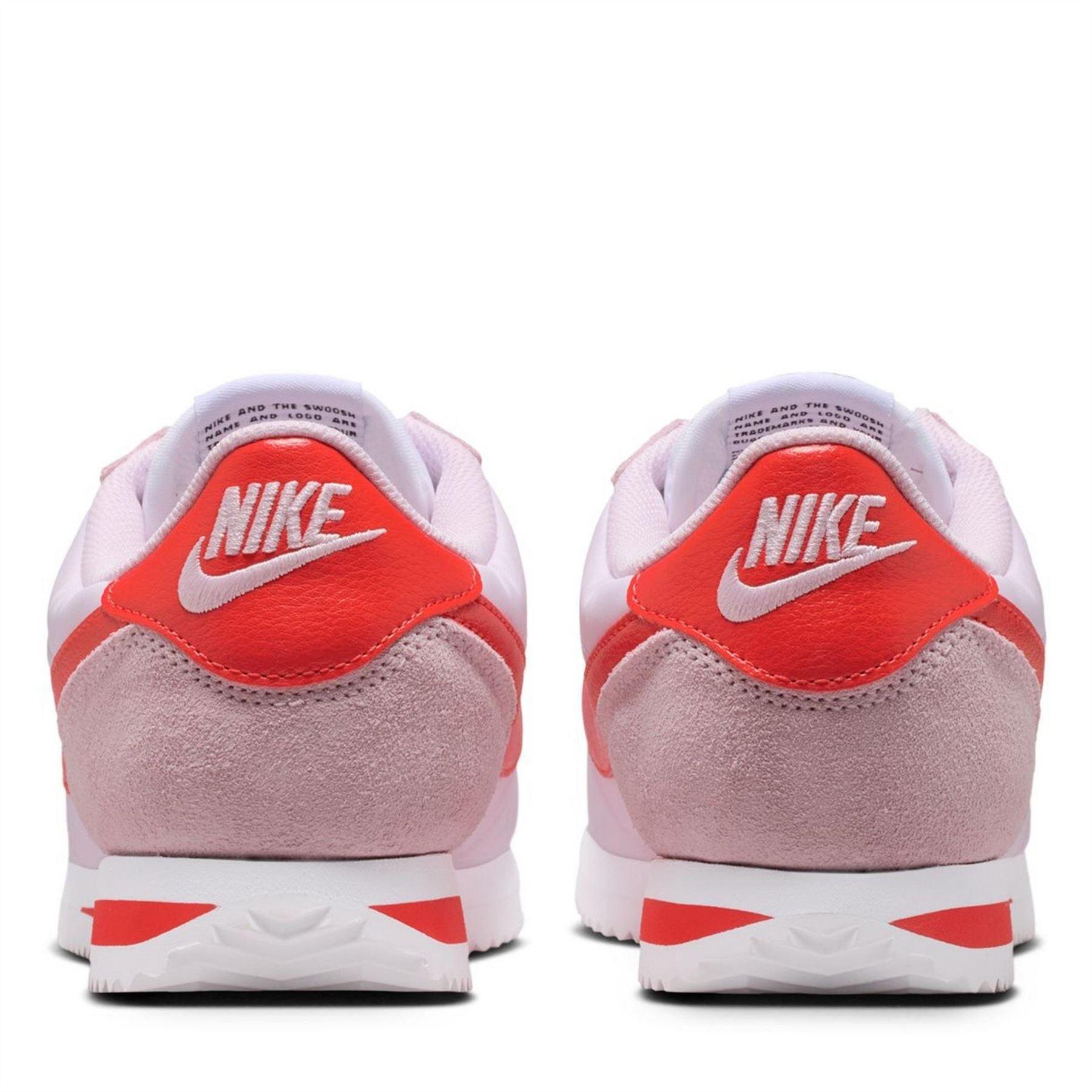Scarpe Sportive Pelle ScamosciataDonna Nike Cortez Schiuma Rosa 4/5