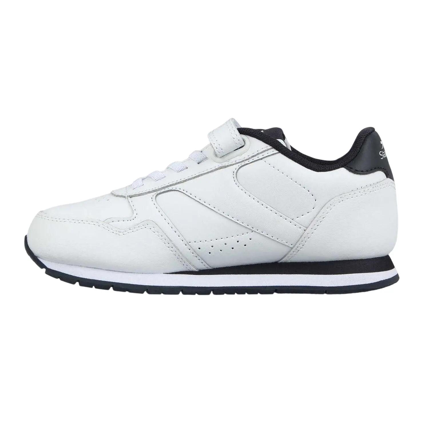 Baskets CLASSIC Enfant (Blanc / Bleu Marine) 2/4