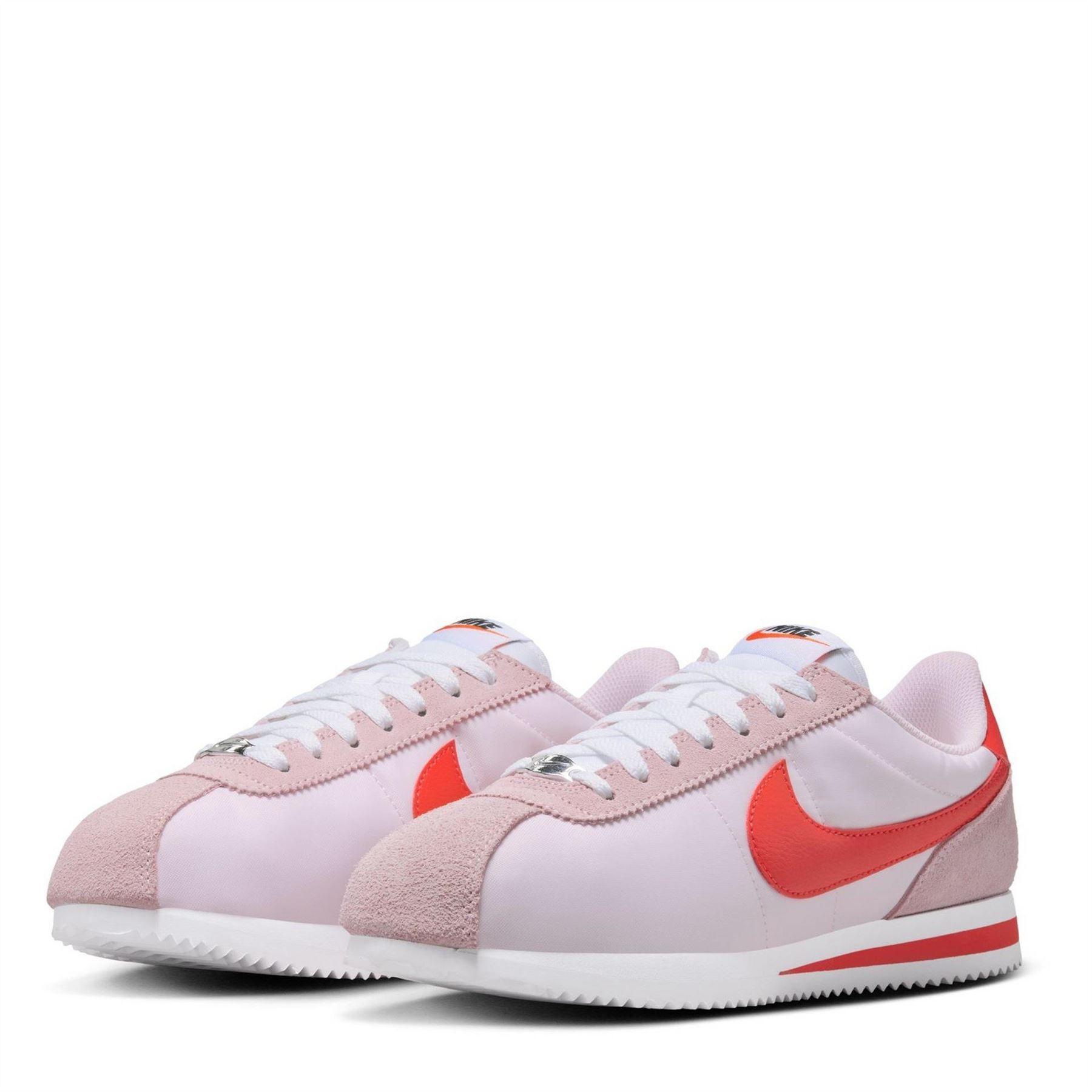 Scarpe Sportive Pelle ScamosciataDonna Nike Cortez Schiuma Rosa 3/5