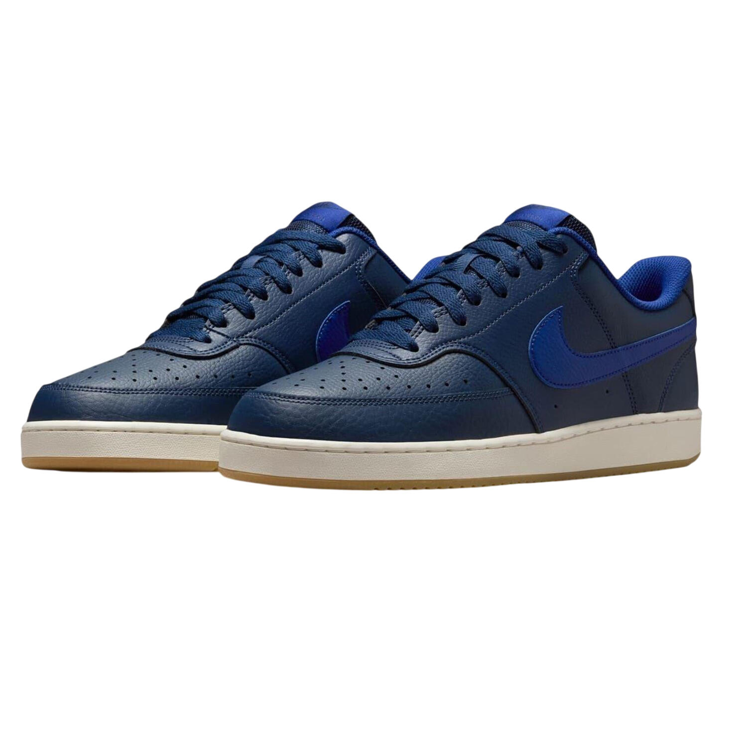 "Vision Low" Sneaker für , Leder Herren Mitternachtsblau/Königsblau 4/4