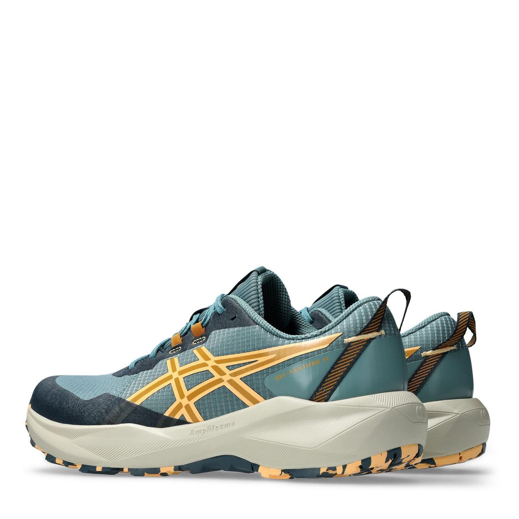 Baskets VENTURE TRAIL Homme (Bleu Sarcelle / Beige) 5/5