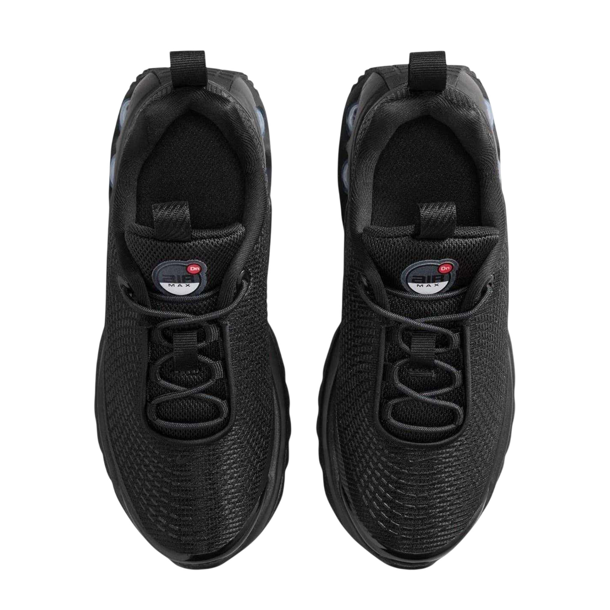 "Air Max" Sneaker für , Netzmaterial Kinder Dreifaches Schwarz 4/4