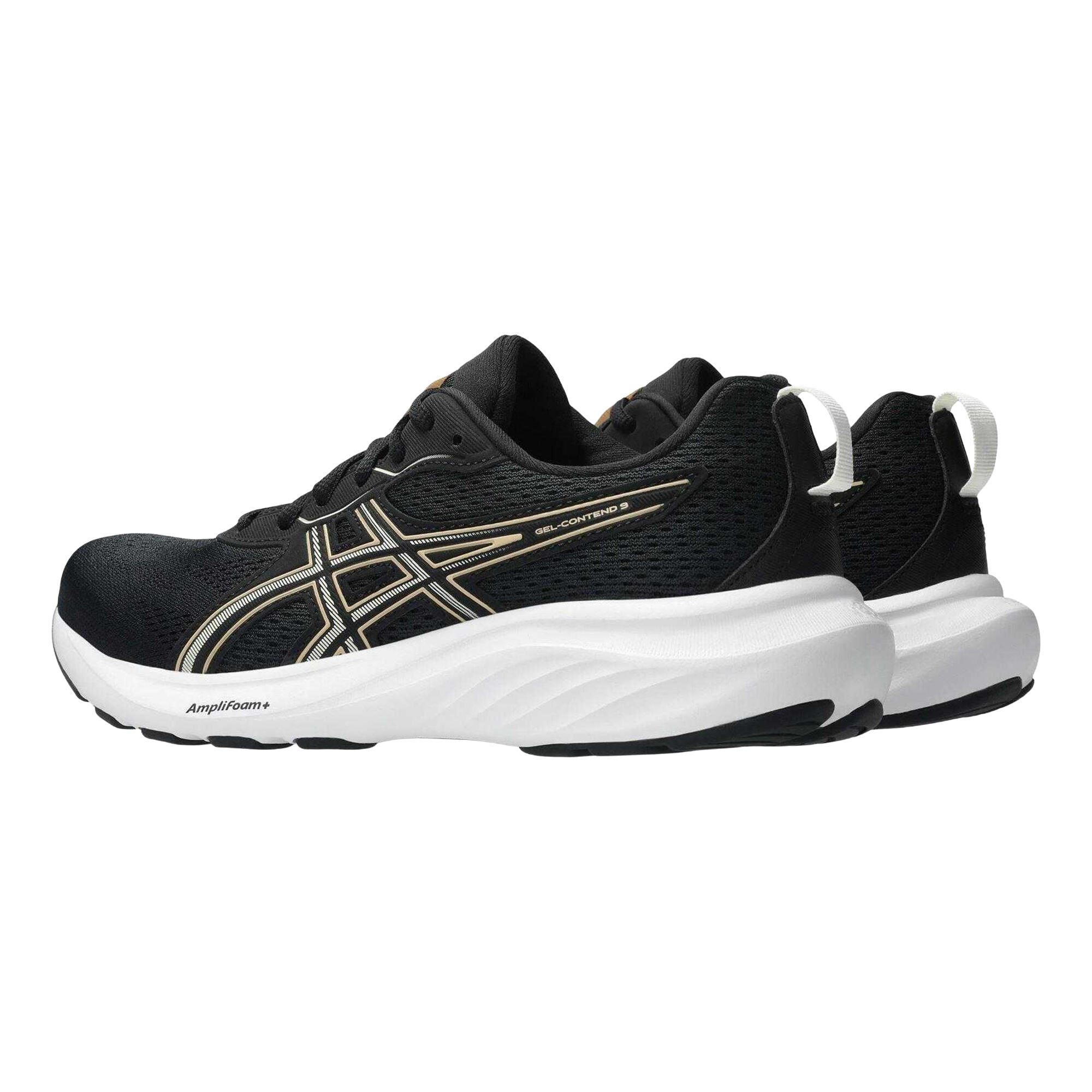 "Contend 9" Schuhe für Damen Schwarz/Aprikose 2/5