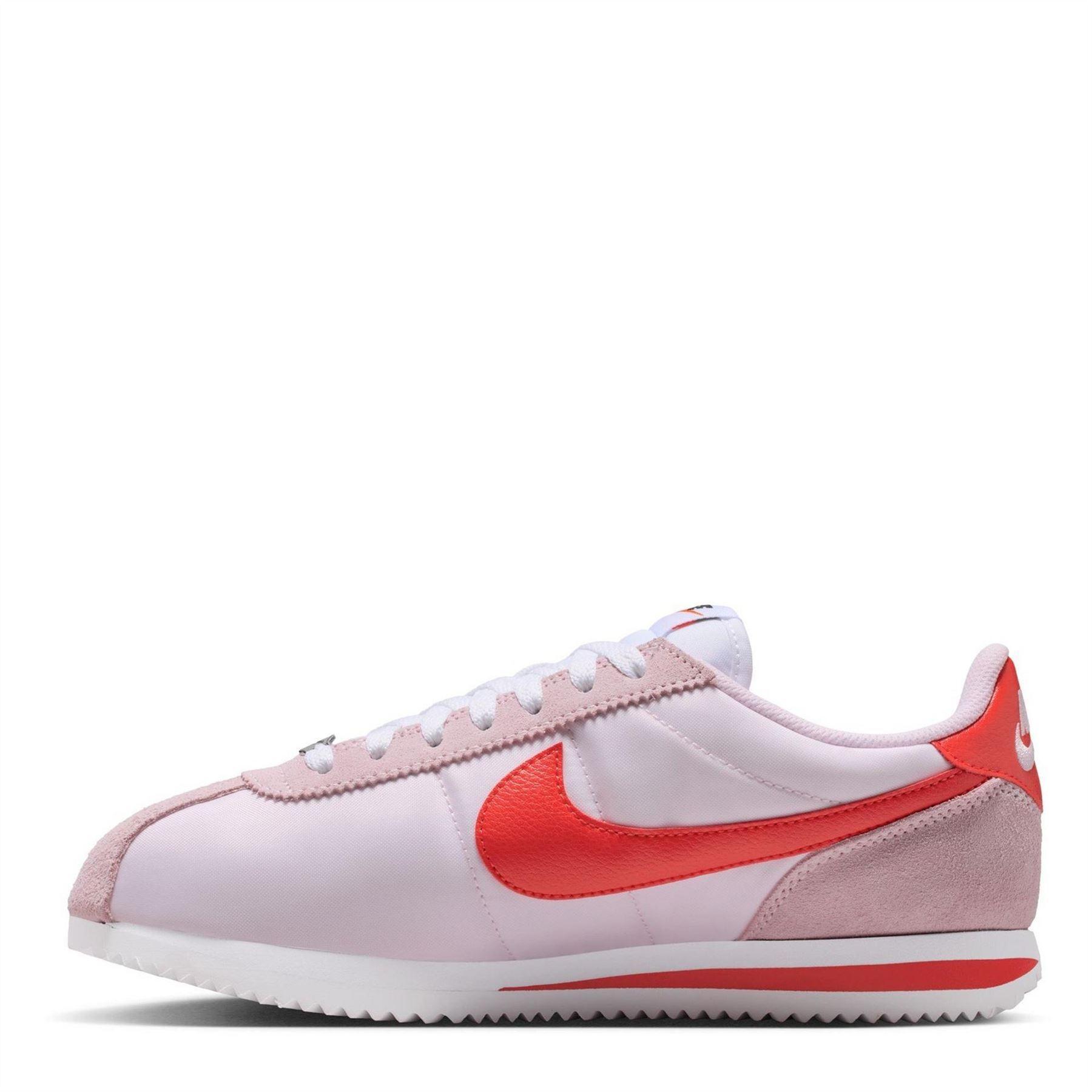Scarpe Sportive Pelle ScamosciataDonna Nike Cortez Schiuma Rosa 2/5