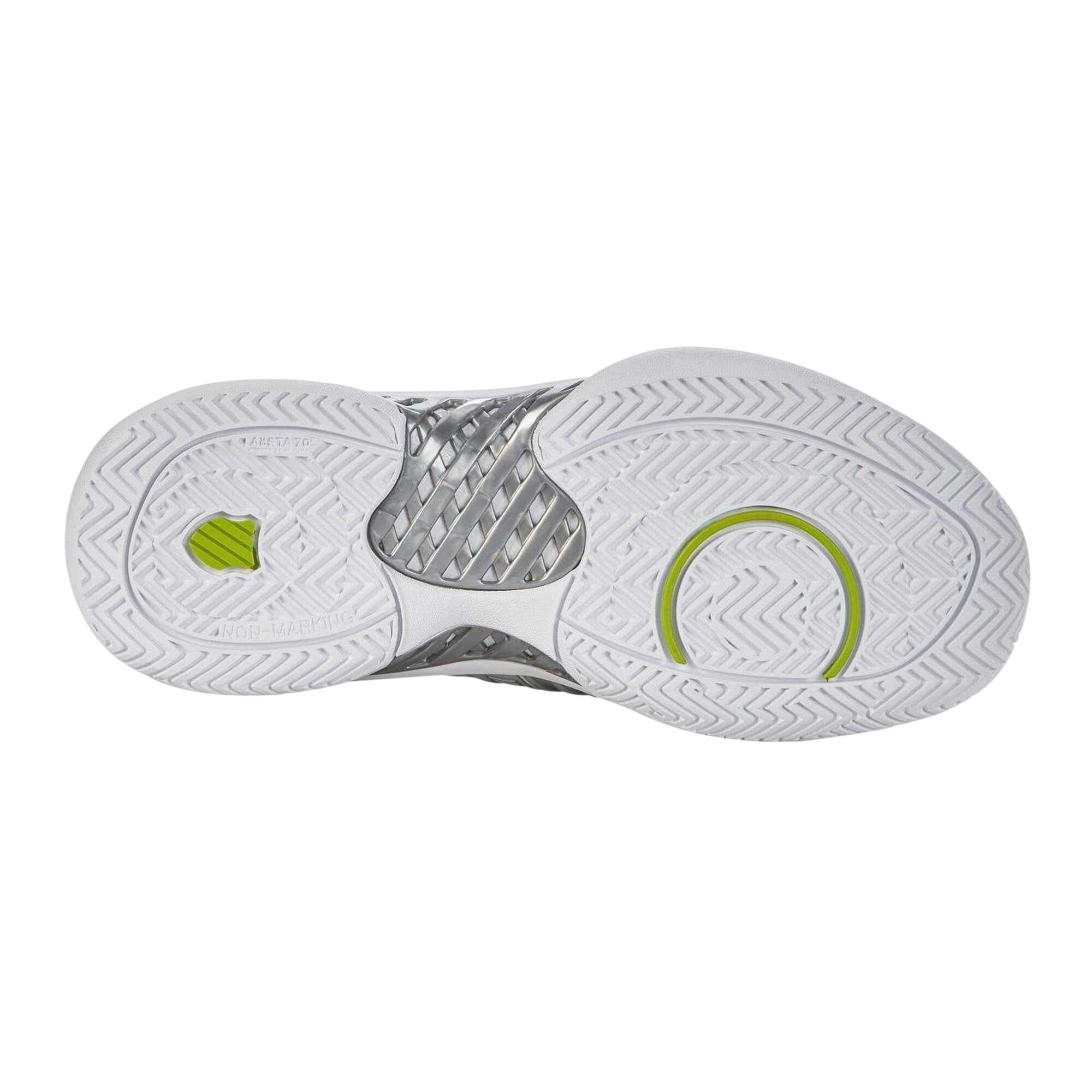 Chaussures De Tennis EXPRESS LIGHT Femme (Blanc Cassé / Blanc / Vert) 4/4