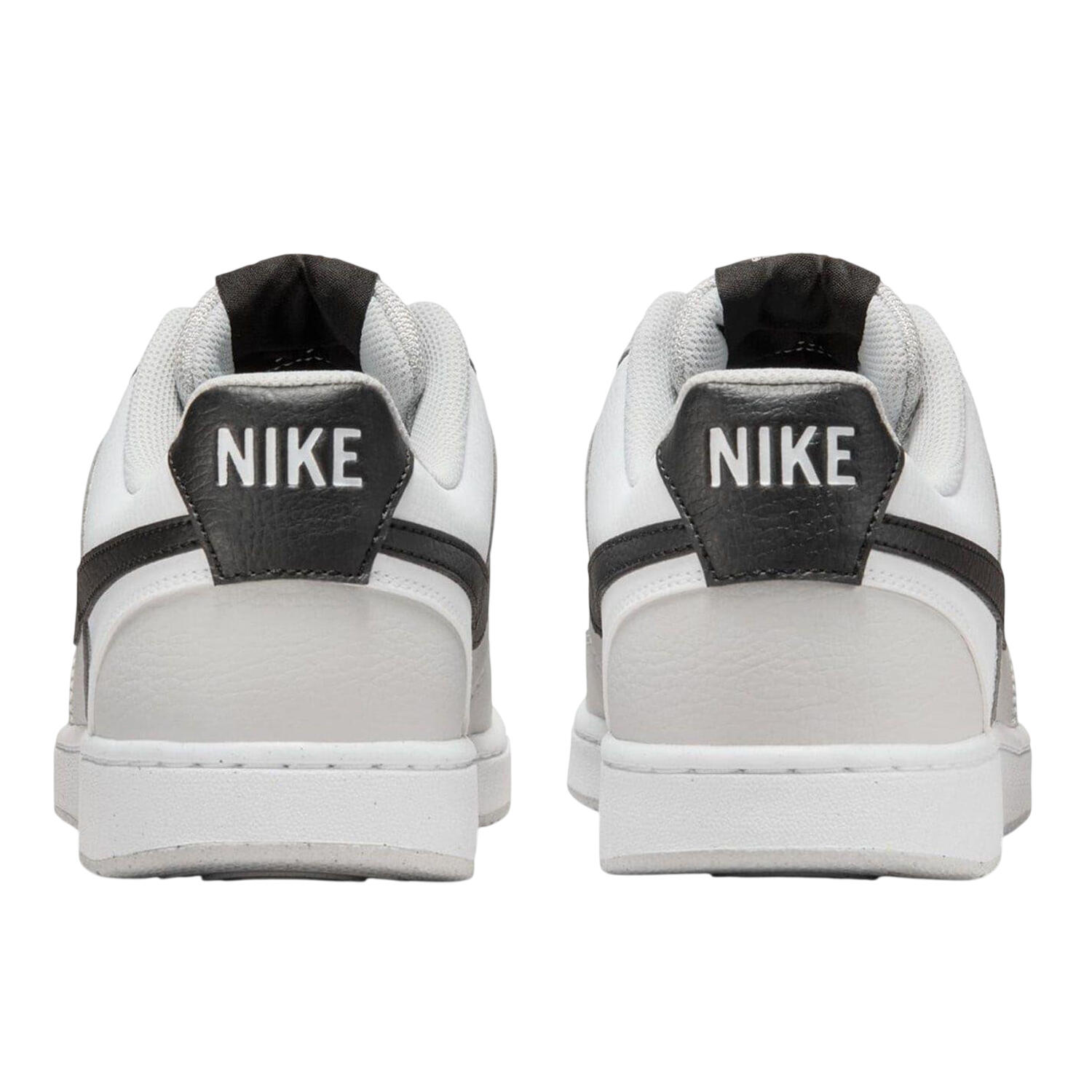 "Vision Low" Sneaker für , Leder Herren Grau/Schwarz/Weiß 2/4