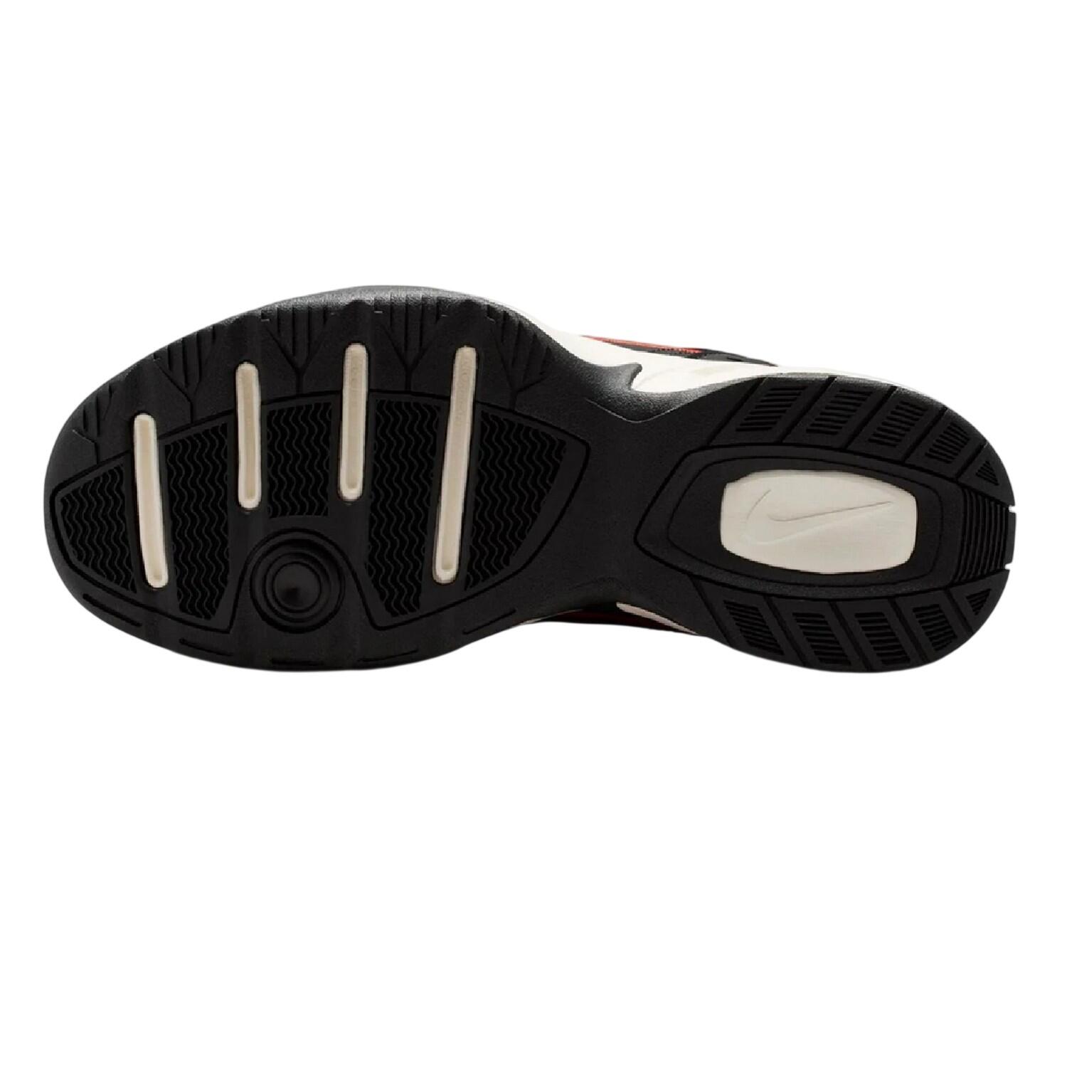 Baskets MONARCH Homme (Noir / Rouge) 4/4