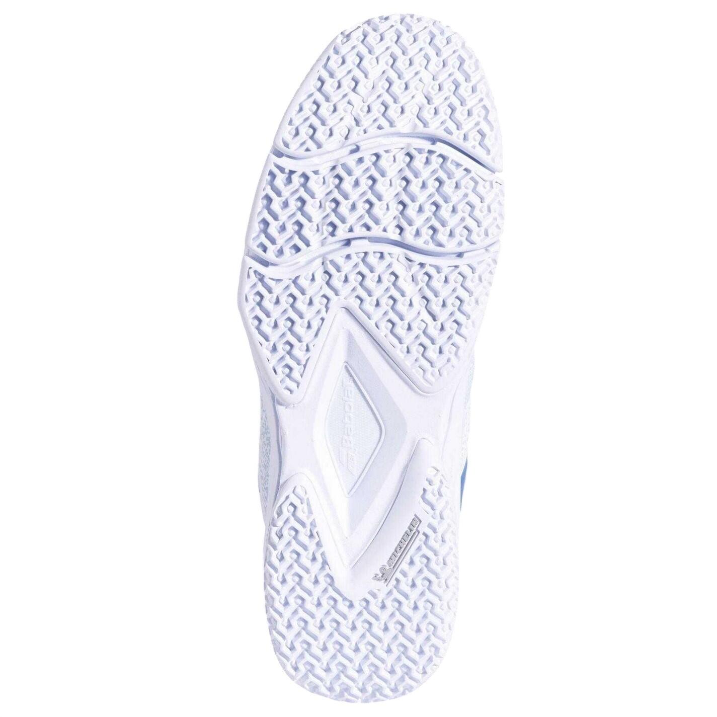 Scarpe Da TennisDonna Babolat Sensa Bianco Blu Freddo 3/4