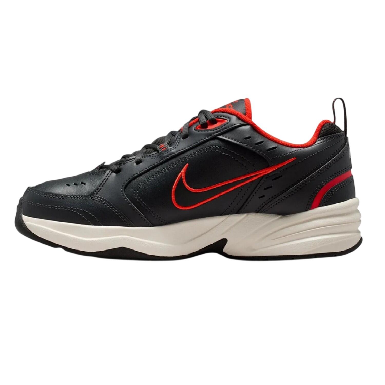 Baskets MONARCH Homme (Noir / Rouge) 2/4
