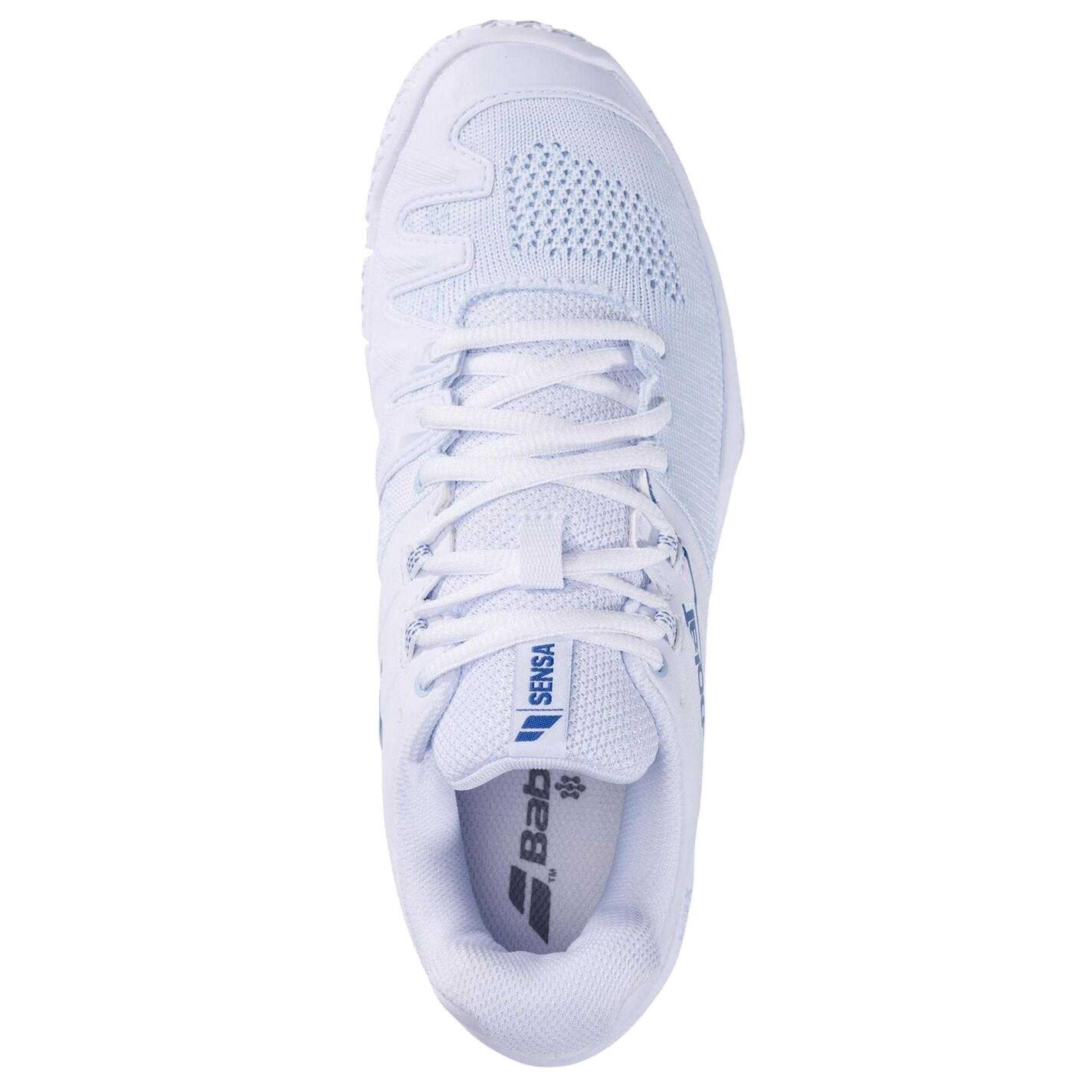 Scarpe Da TennisDonna Babolat Sensa Bianco Blu Freddo 2/4