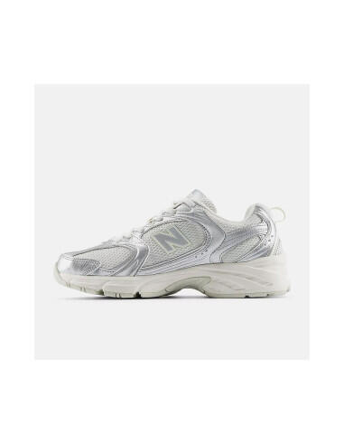 1282 New Balance U 530 Metallic, scarpa casual unisex 2/3