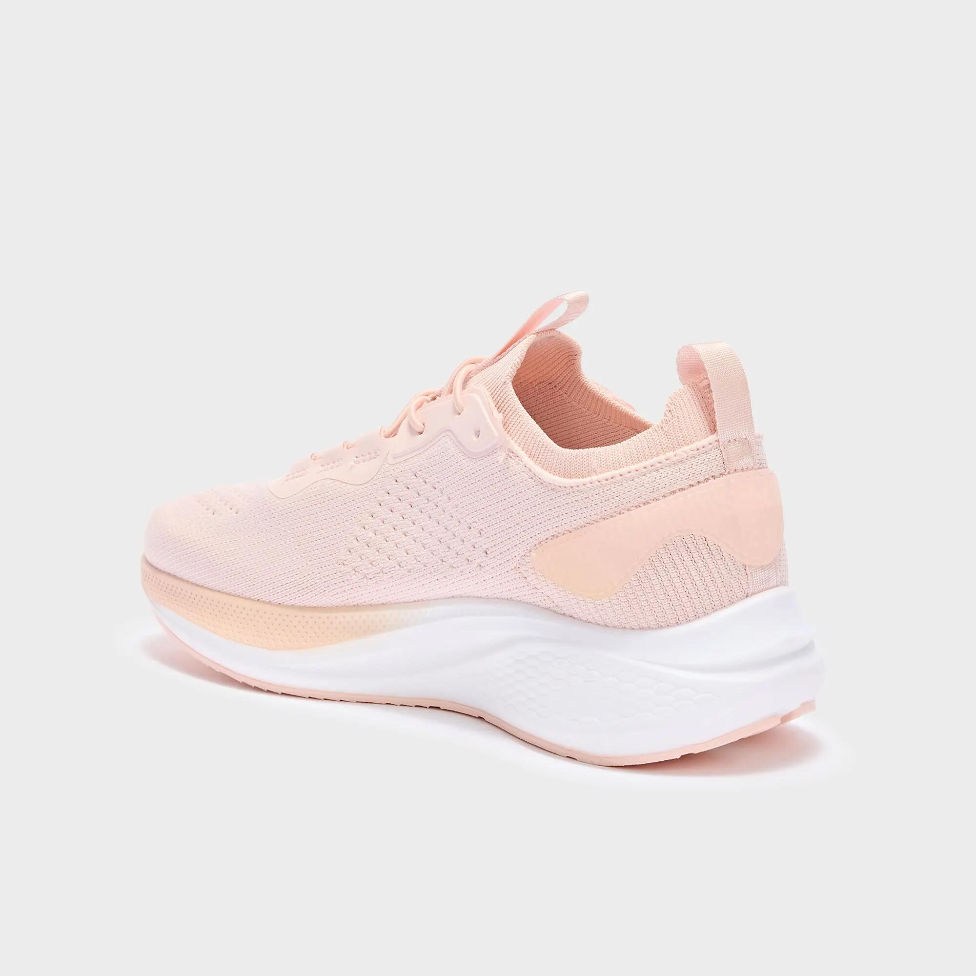 Damen Walking Sneaker Mars Sock Altrosa 4/4