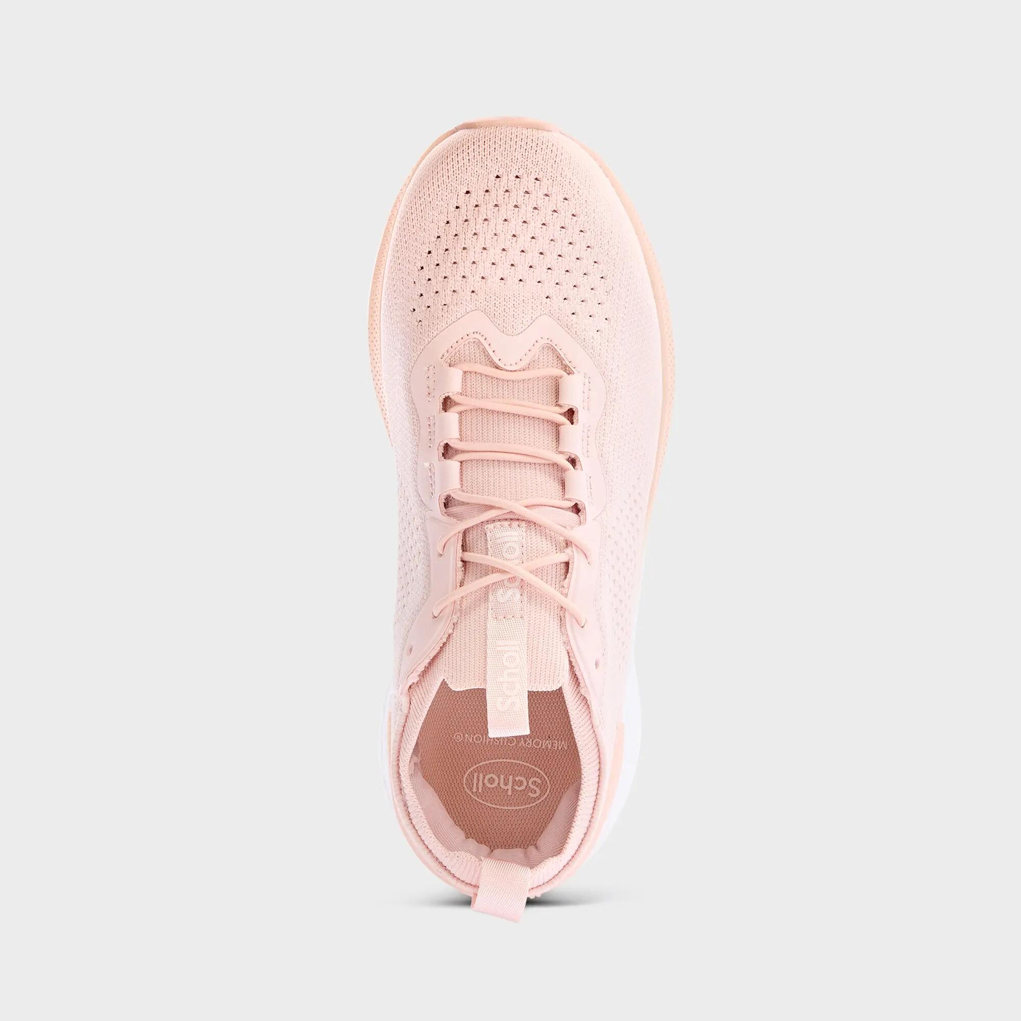 Damen Walking Sneaker Mars Sock Altrosa 3/4