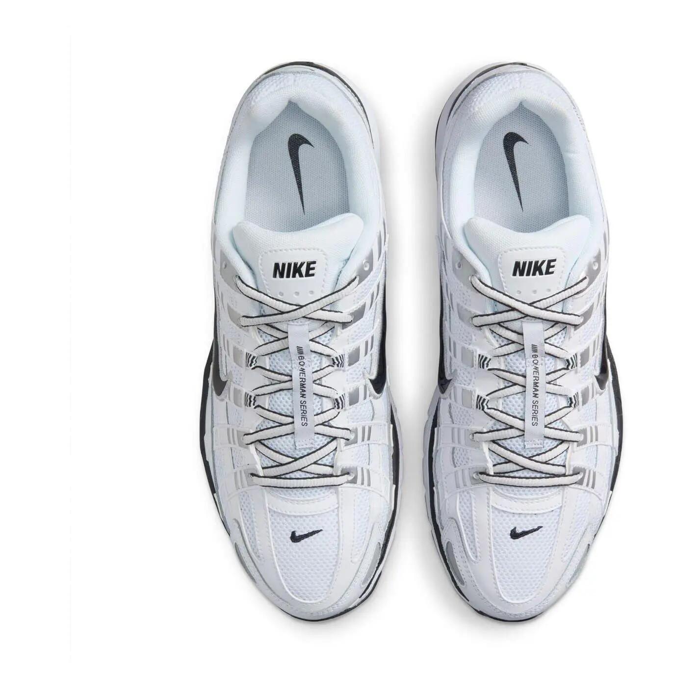 Baskets P6000 Homme (Blanc / Noir) 5/5