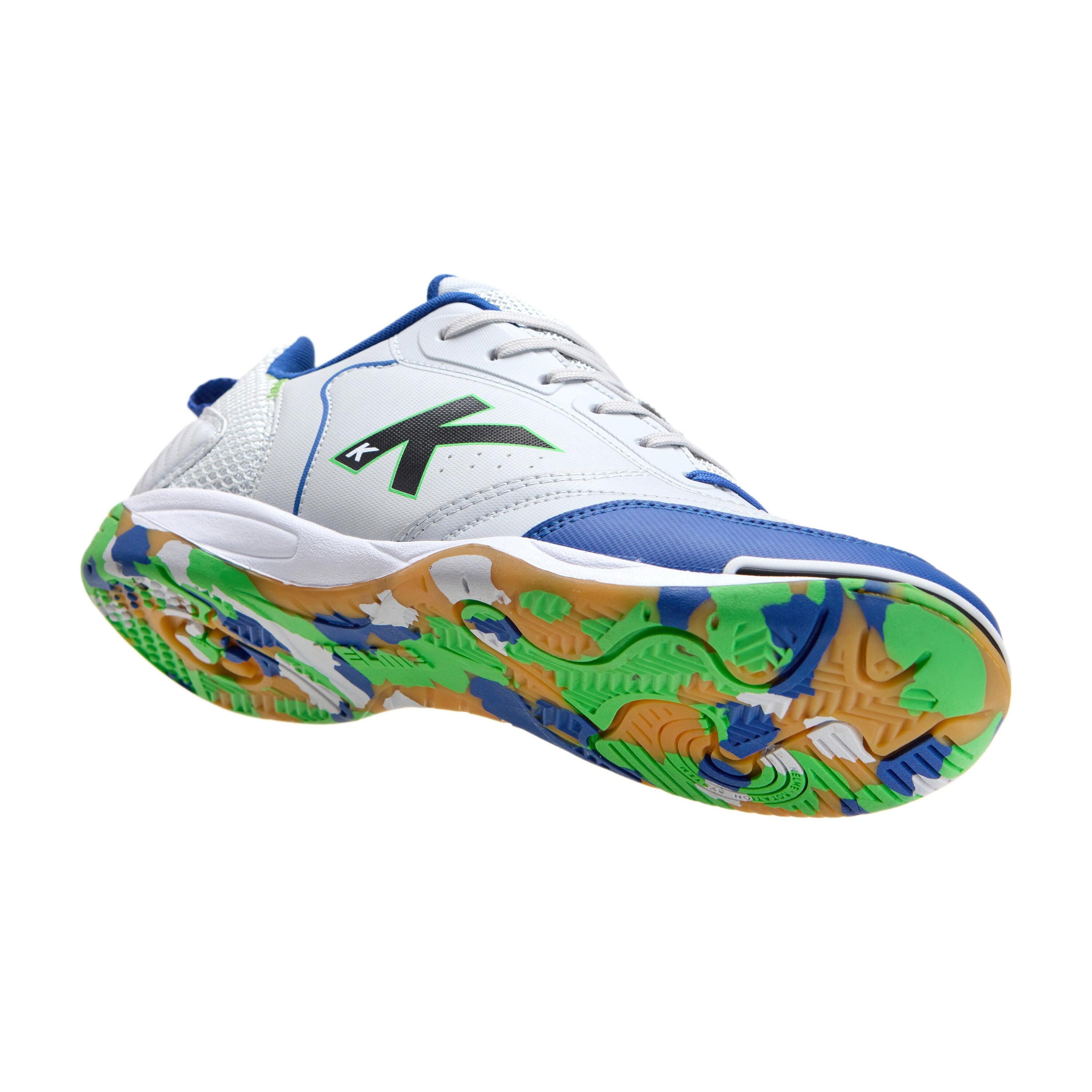 Kelme Zapatillas De Fútbol Sala Goleiro Indoor Gris Unisex 5/5