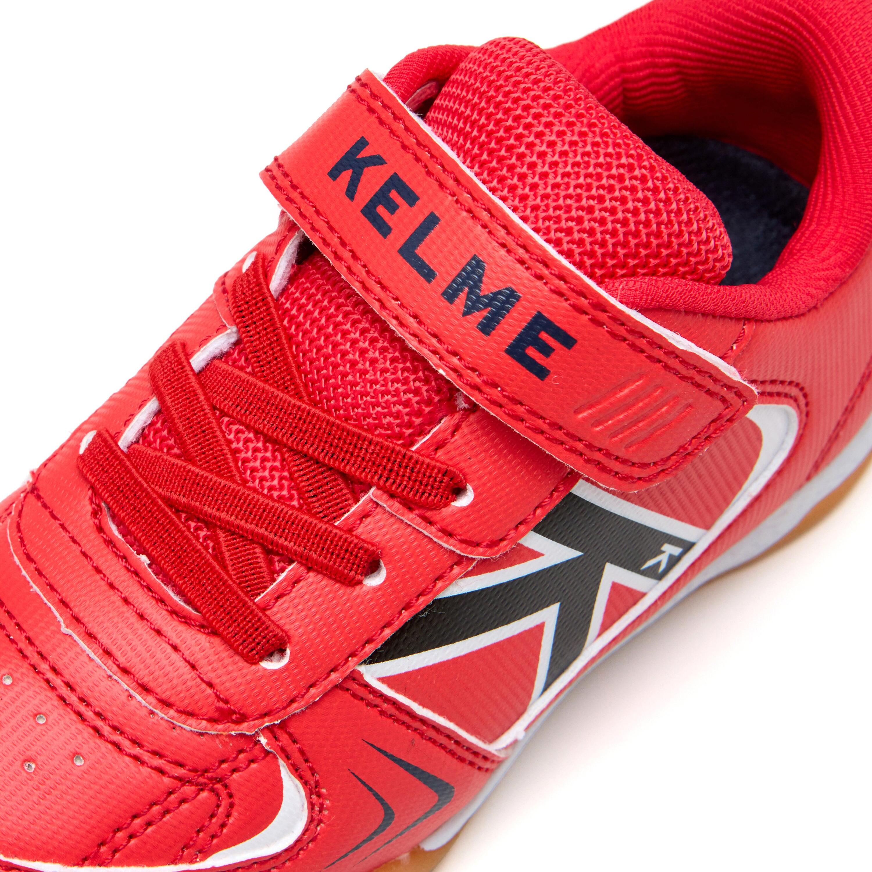 Kelme Zapatillas De Niño Hero Elastic Indoor Rojo Unisex 4/4