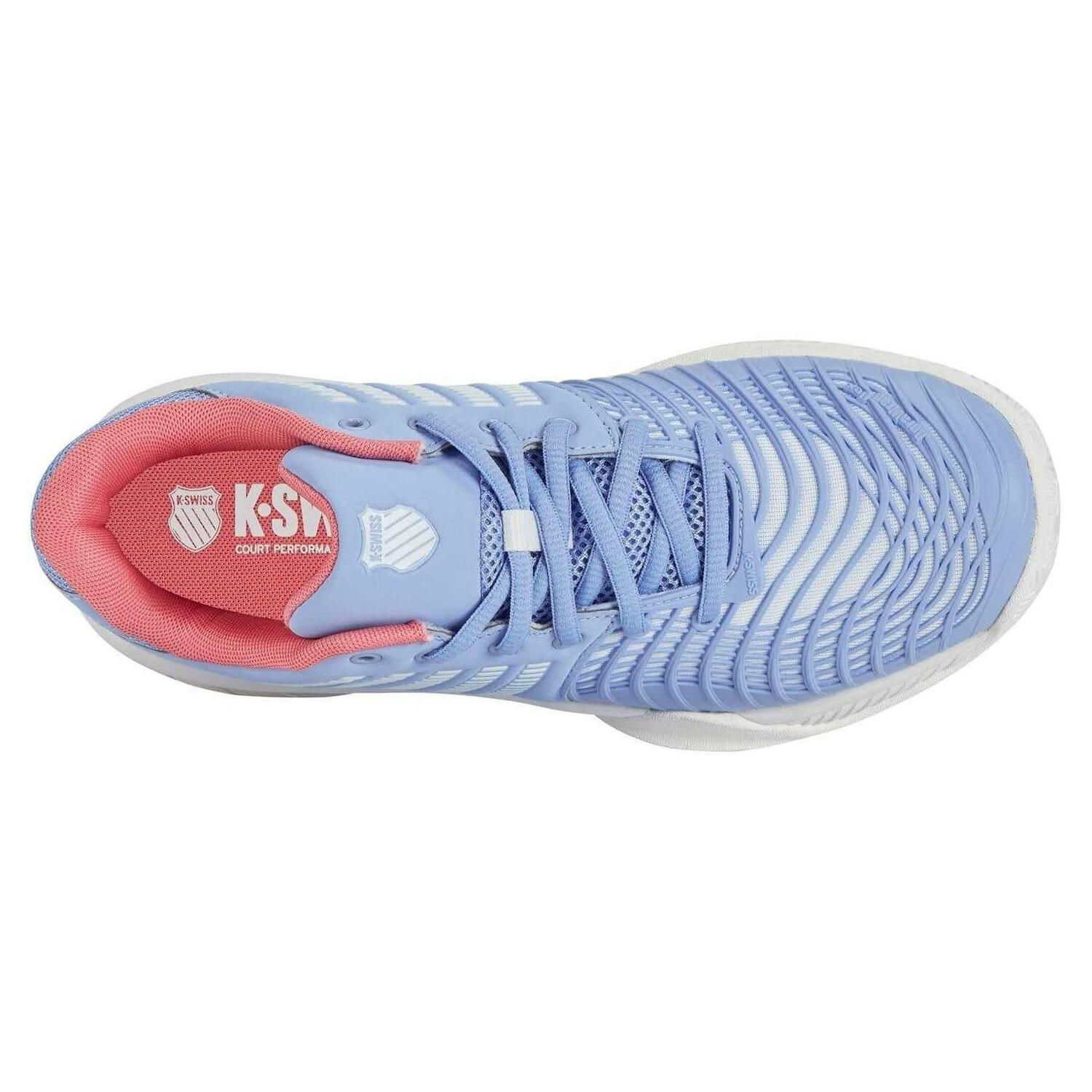 Scarpe Da TennisDonna K-Swiss Express Light 3 Bianco Fragola 3/4