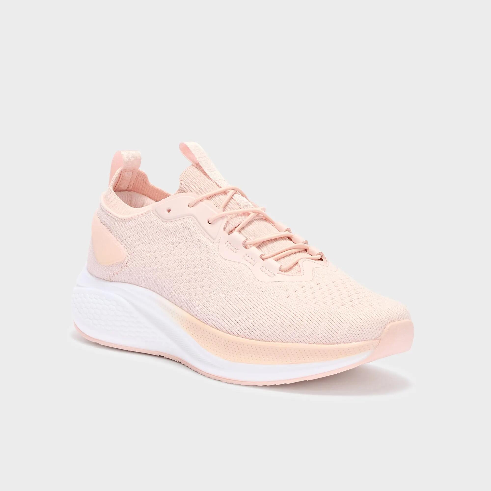 Damen Walking Sneaker Mars Sock Altrosa 2/4