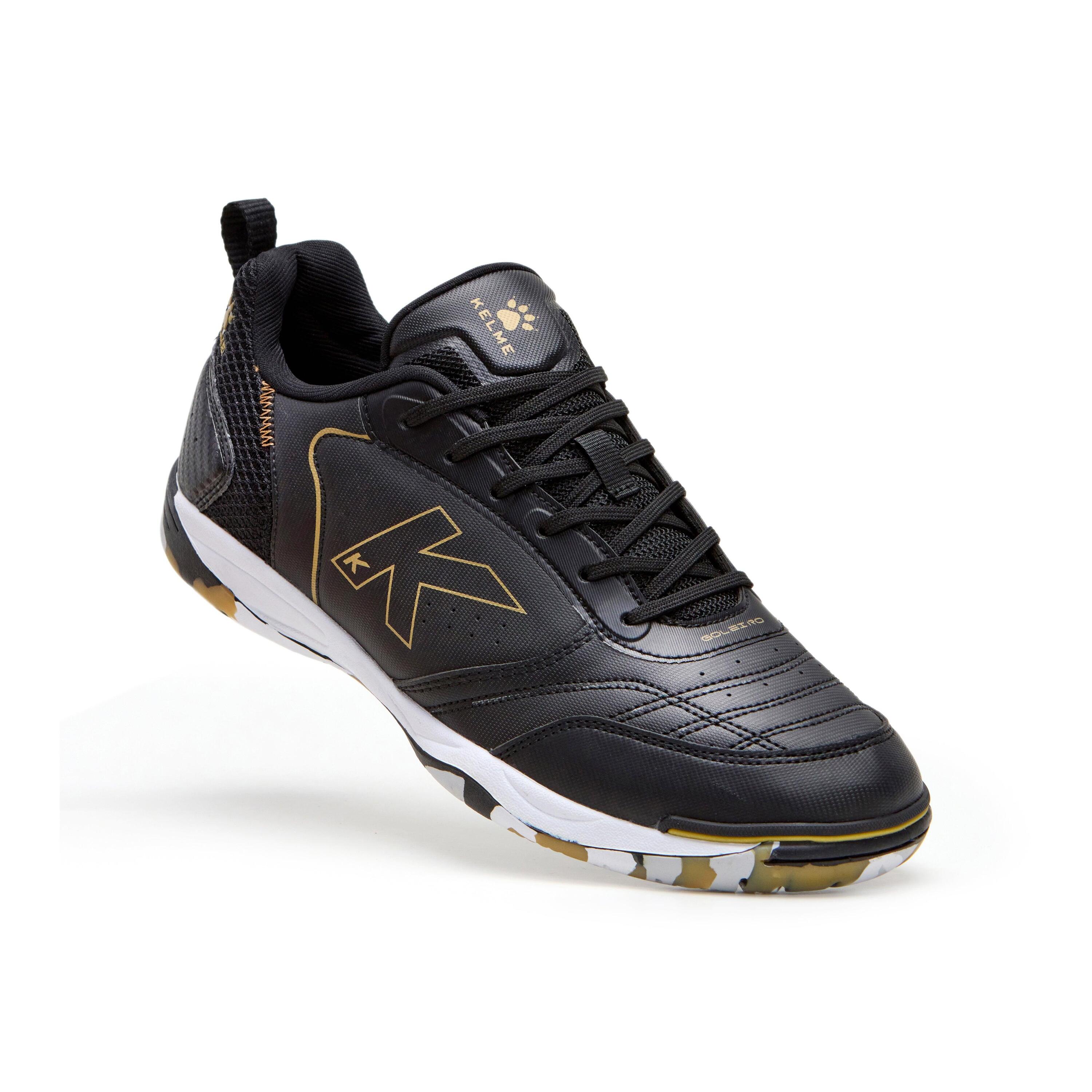 Kelme Zapatillas De Fútbol Sala Goleiro Indoor Negro Unisex 4/5