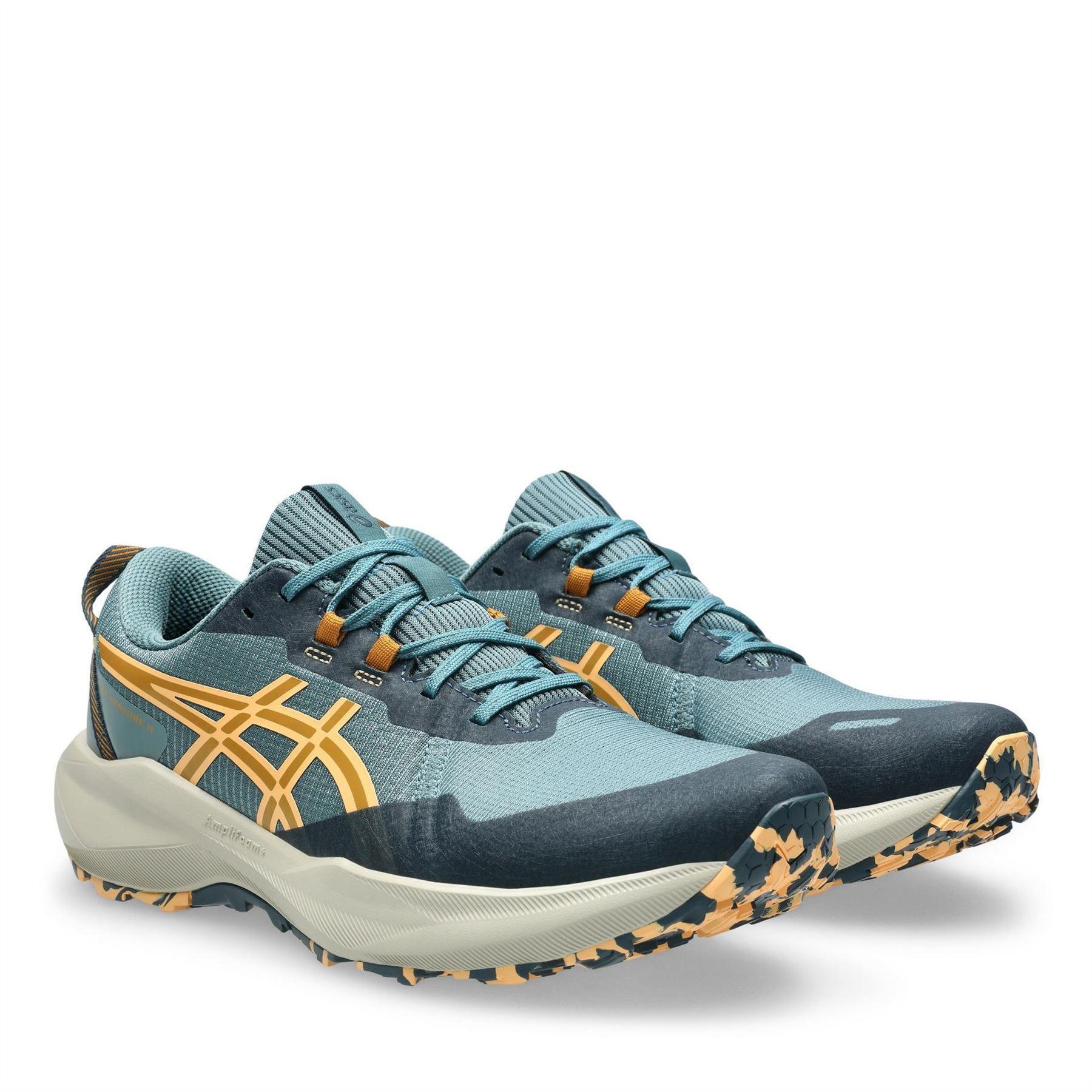 Baskets VENTURE TRAIL Homme (Bleu Sarcelle / Beige) 4/5