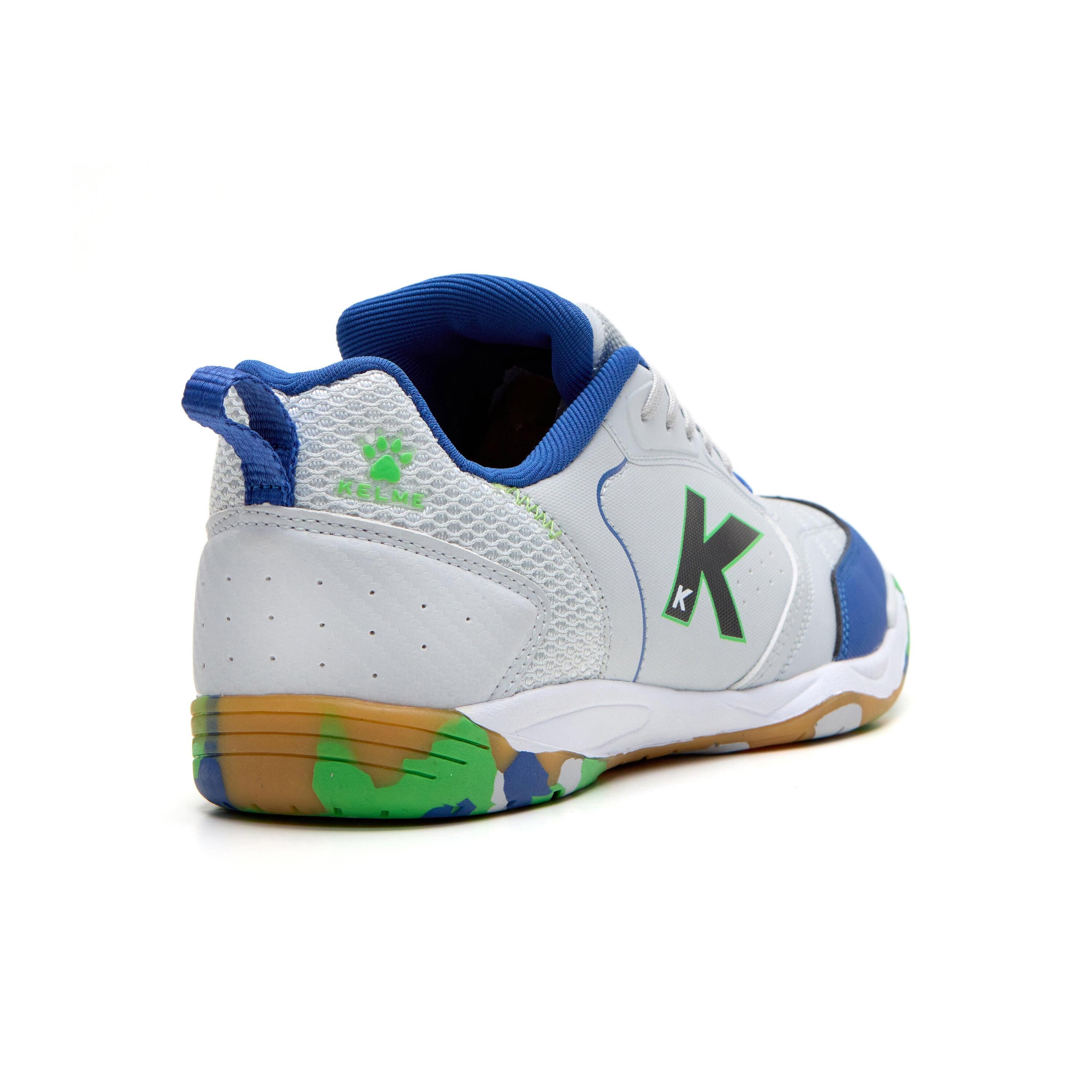 Kelme Zapatillas De Fútbol Sala Goleiro Indoor Gris Unisex 4/5