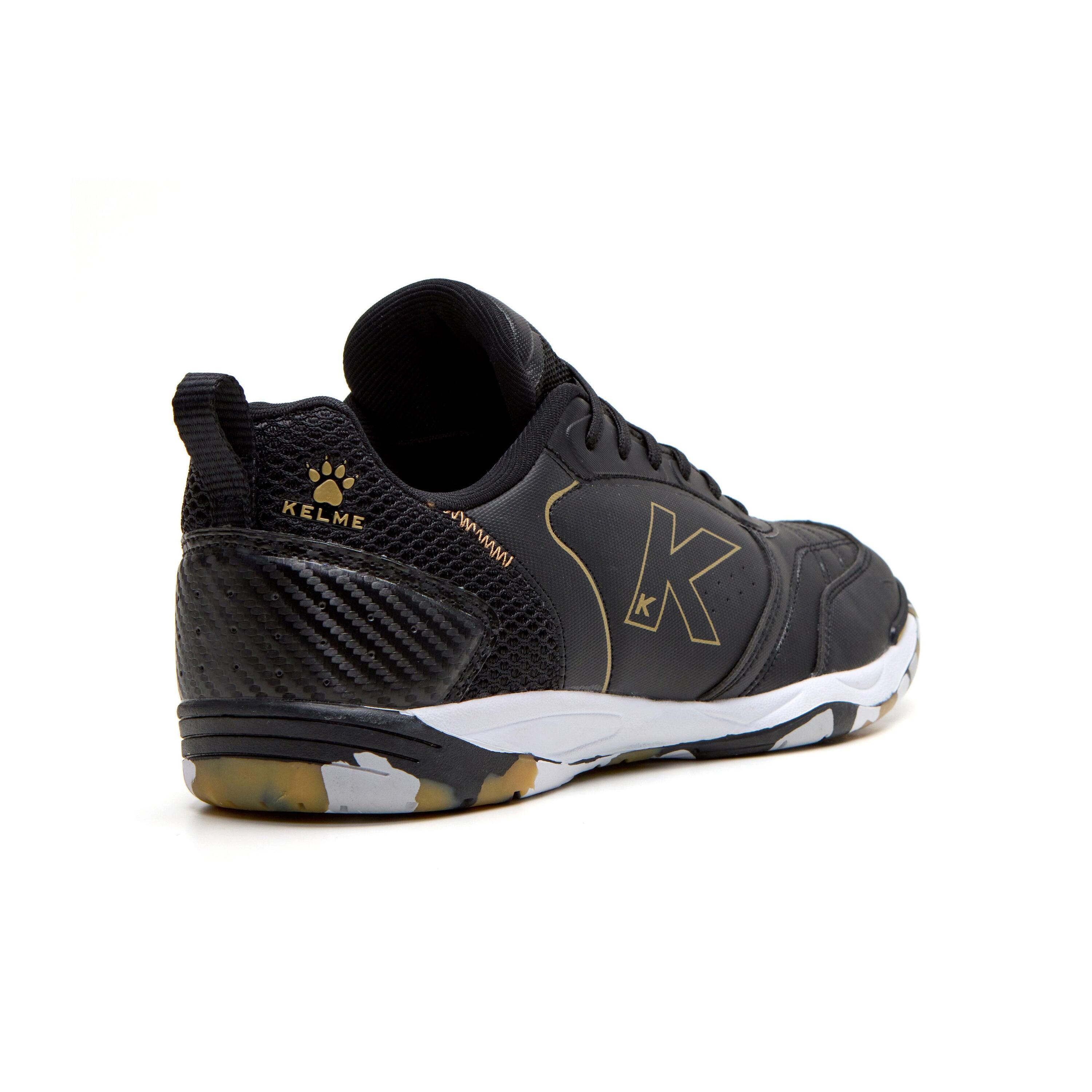 Kelme Zapatillas De Fútbol Sala Goleiro Indoor Negro Unisex 3/5