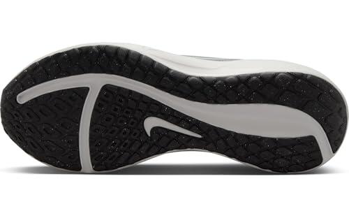 Nike Downshifter 13 Scarpe Da Corsa Uomo in Bianco e Argento Metallizzato 3/6