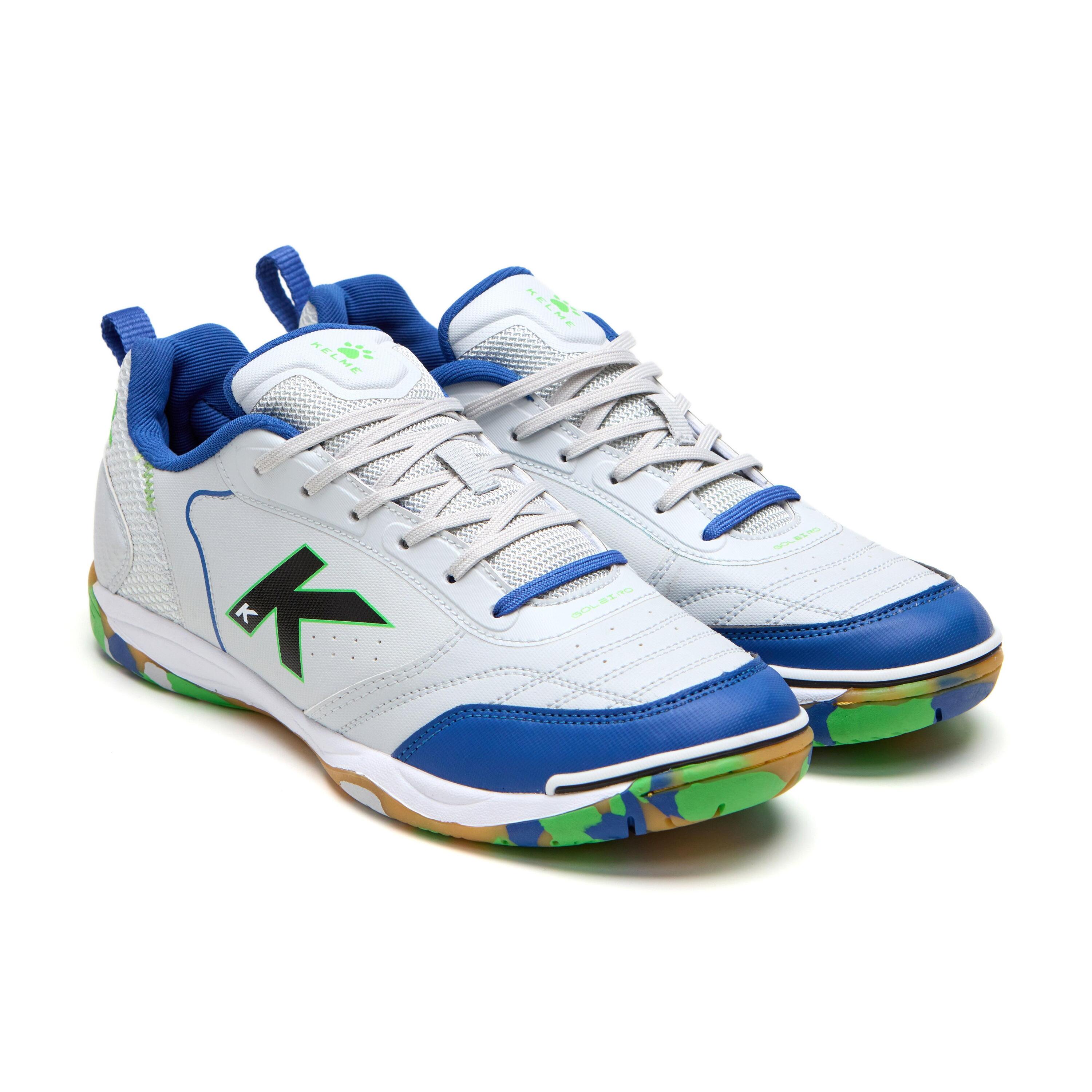 Kelme Zapatillas De Fútbol Sala Goleiro Indoor Gris Unisex 2/5